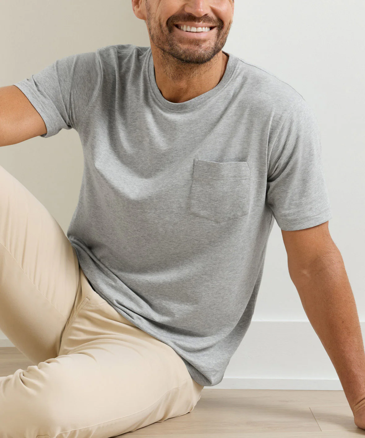 Peter Millar Short Sleeve Crown Comfort Pocket Tee - Image 12