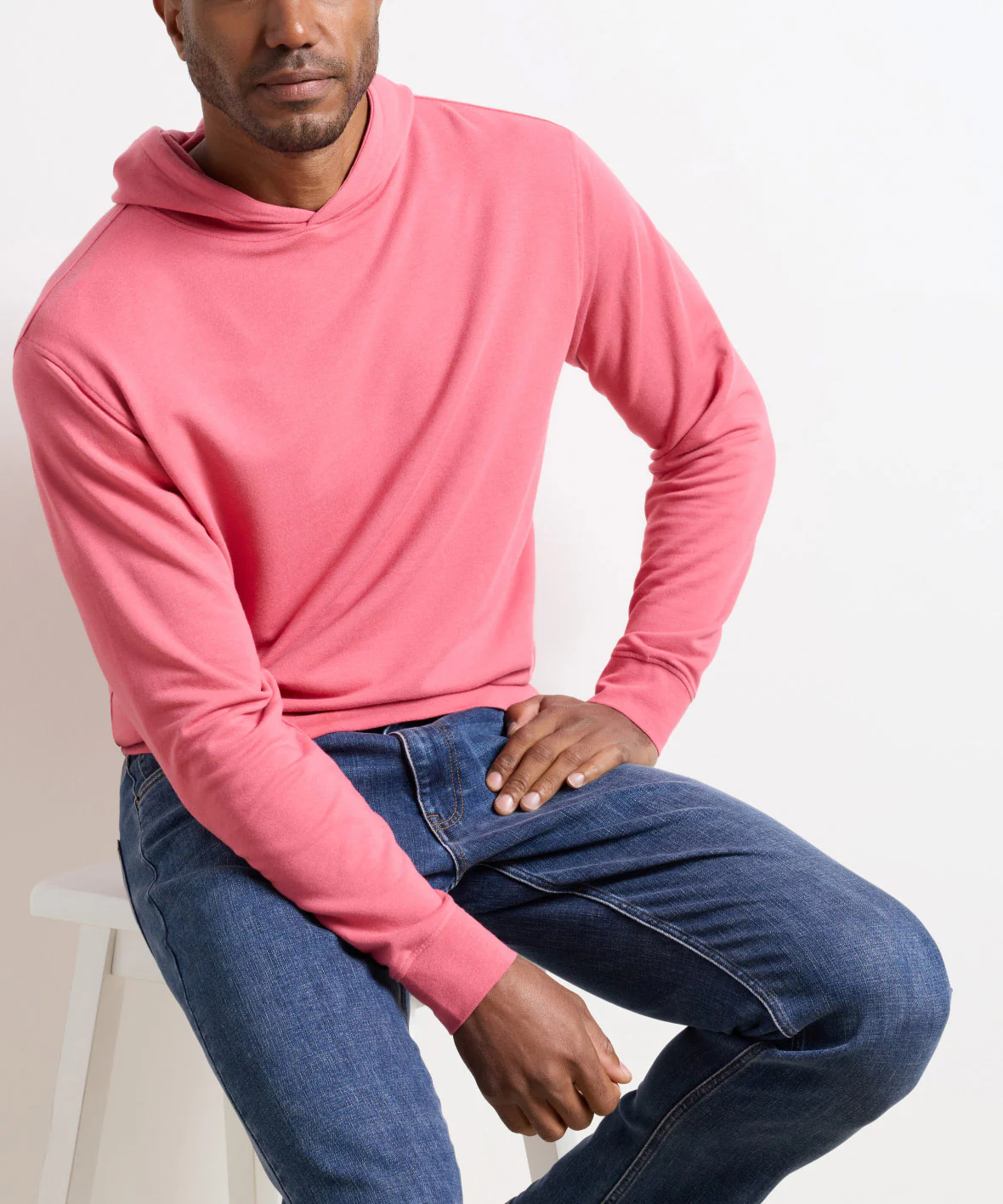 Peter Millar Long Sleeve Oasis Hoodie Pullover - Image 4