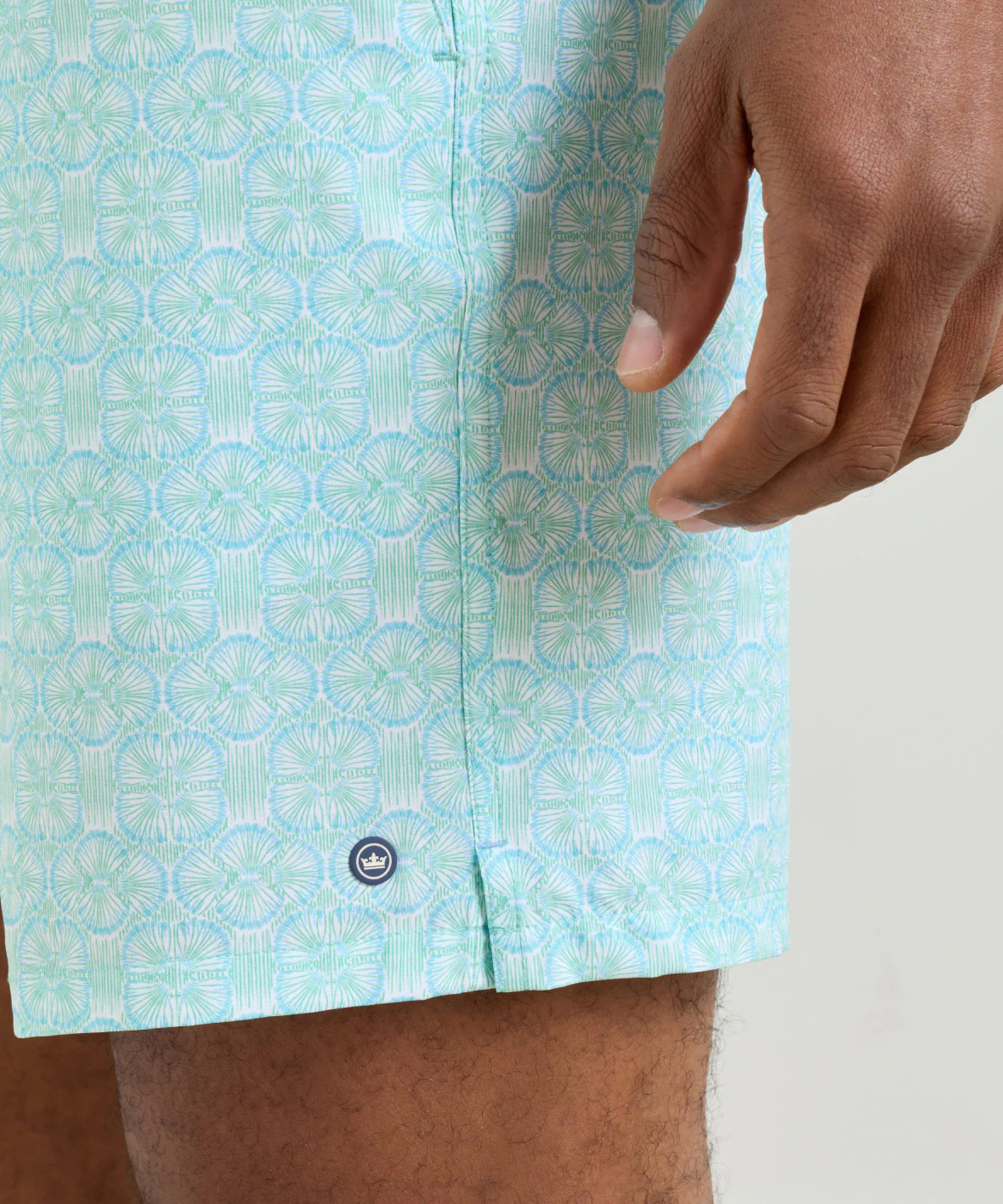 Peter Millar Tide Lines Print Swim Trunk - Image 4