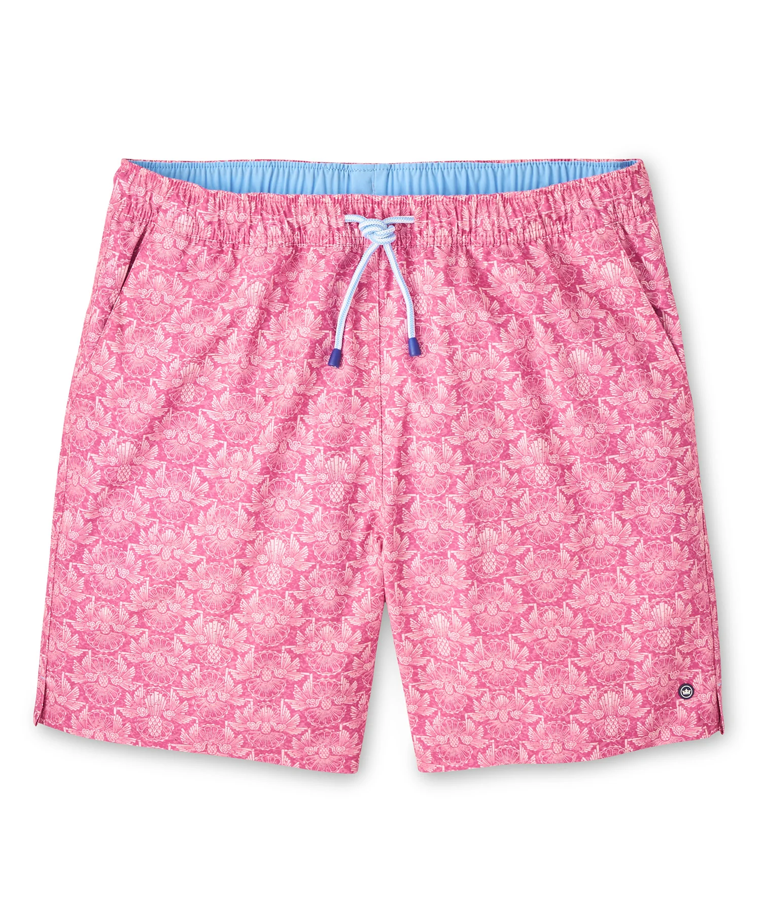 Peter Millar Pina Colada Print Swim Trunk