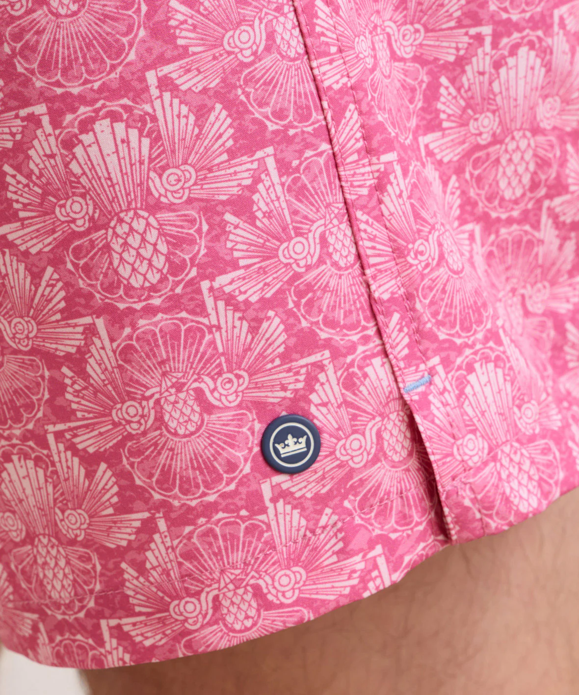 Peter Millar Pina Colada Print Swim Trunk - Image 4