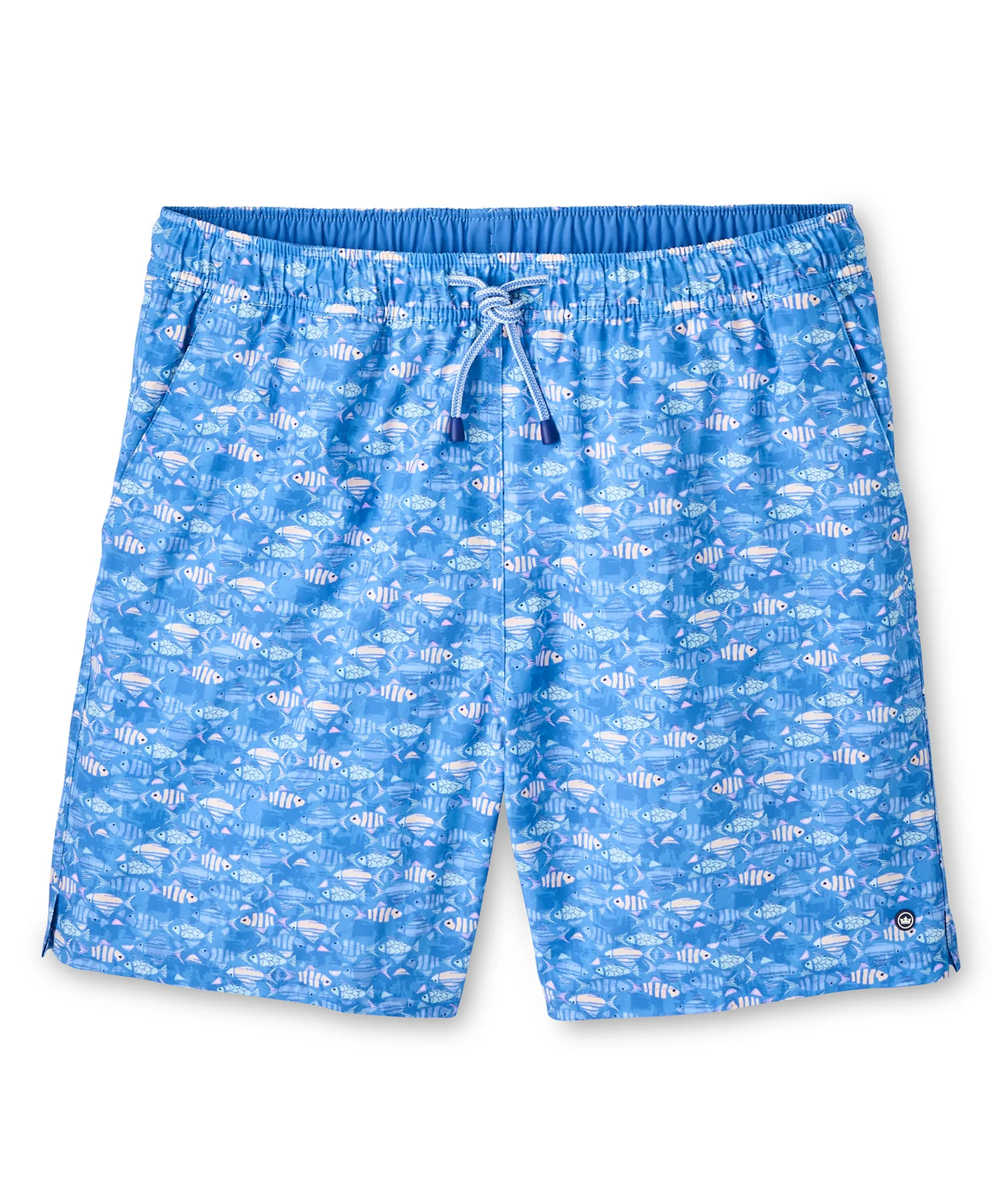 Peter Millar Sunfish Print Swim Trunk