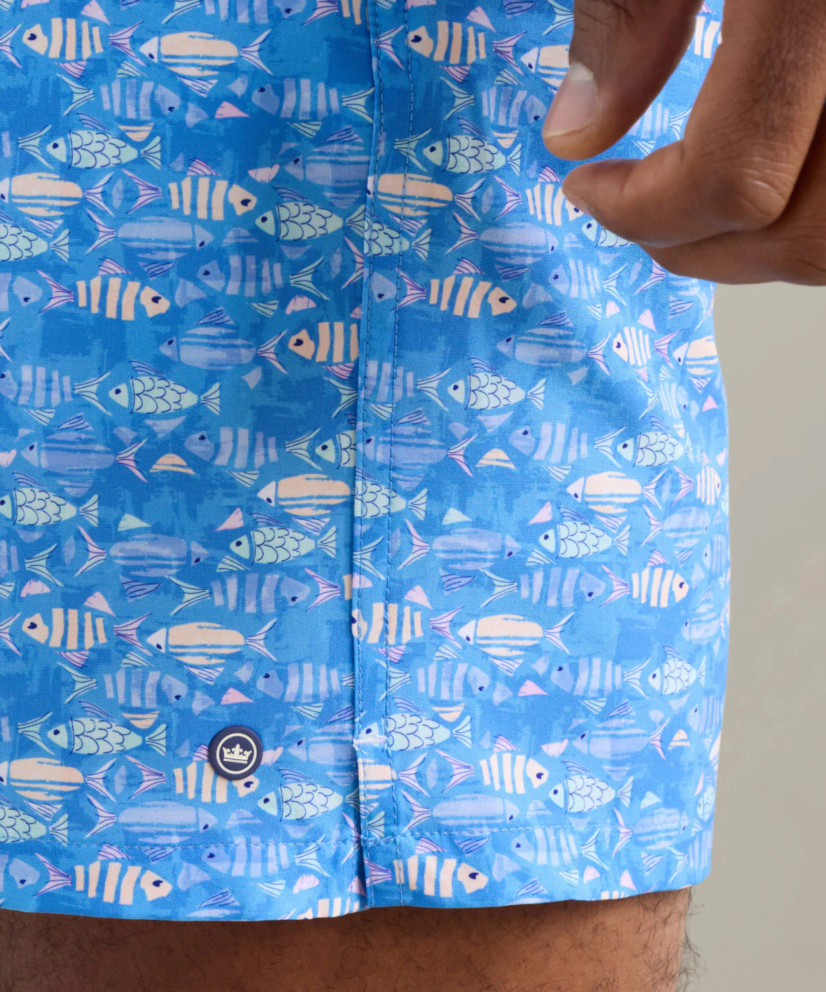 Peter Millar Sunfish Print Swim Trunk - Image 4