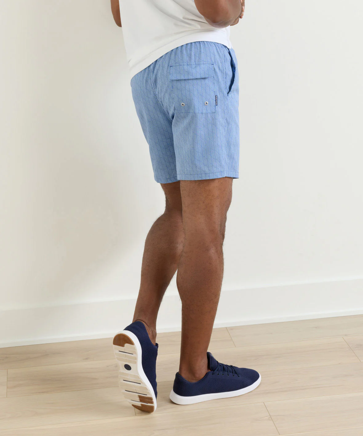 Peter Millar Clifton Print Swim Trunk - Image 3