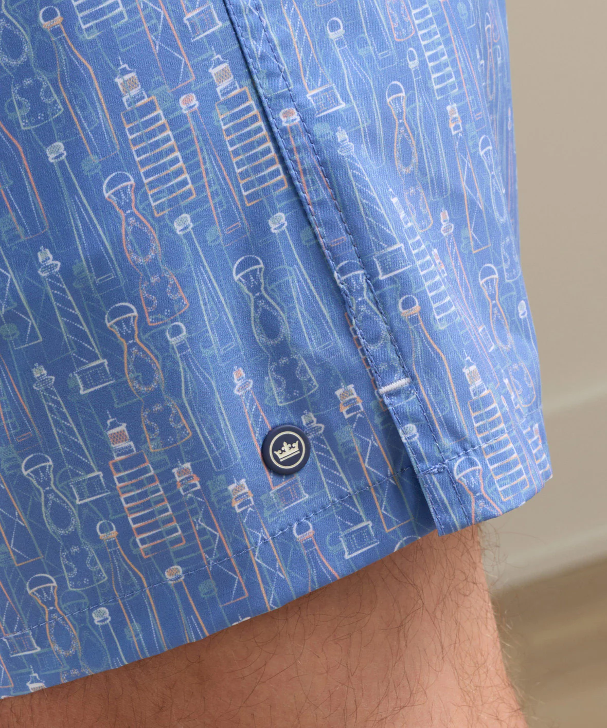 Peter Millar Tequila Seas Print Swim Trunk - Image 4