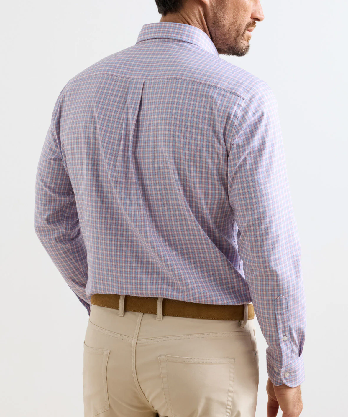 Peter Millar Felix Crown Light Long Sleeve Sport Shirt - Image 3
