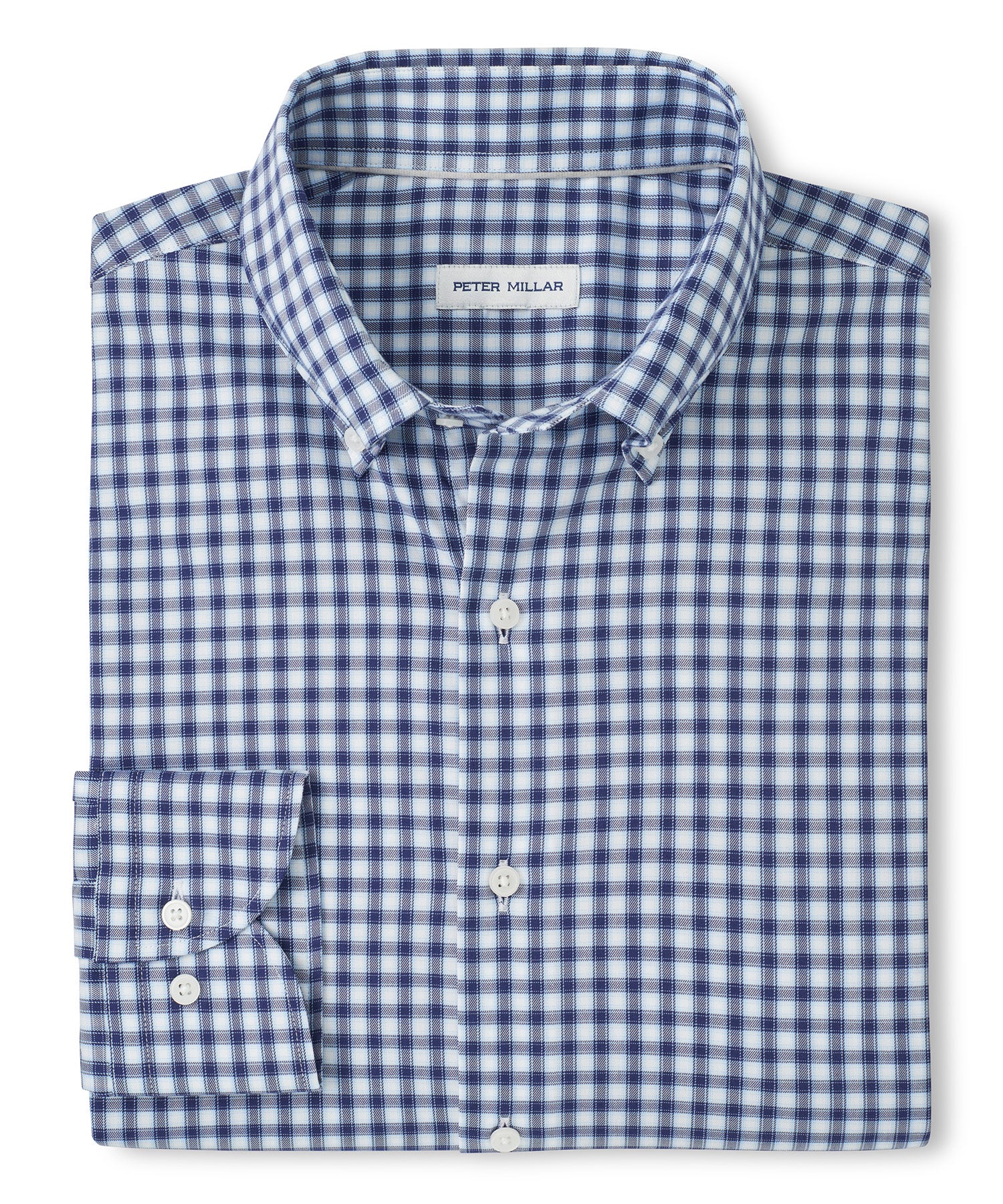 Peter Millar Felix Crown Light Long Sleeve Sport Shirt - Image 6