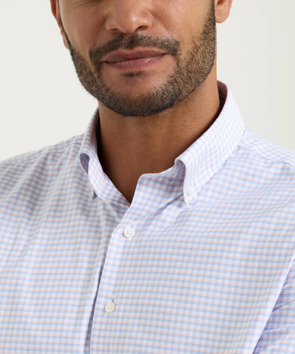 Peter Millar Gregory Performance Long Sleeve Twill Sport Shirt - Image 4