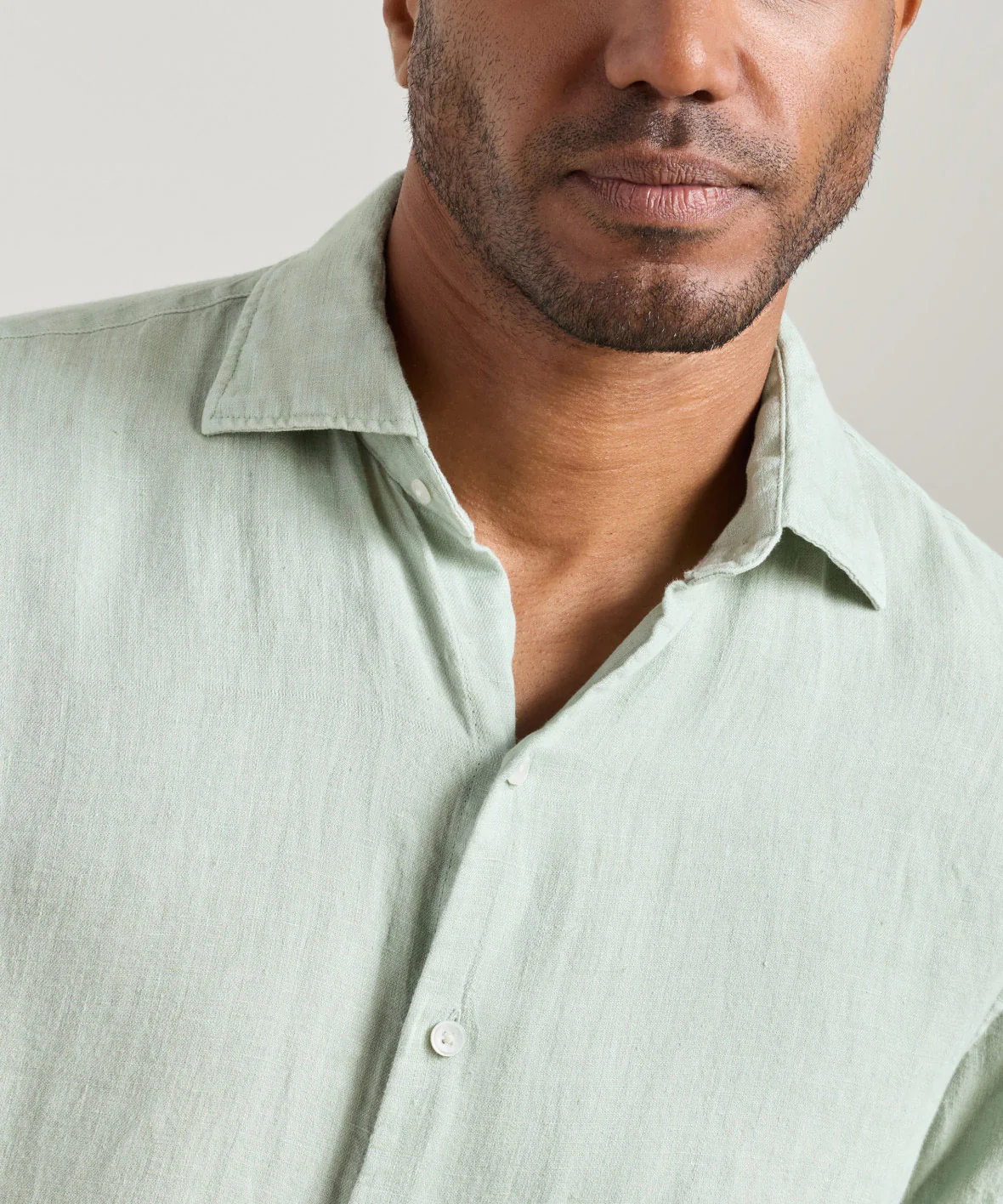 Peter Millar The Shoreside Long Sleeve Linen Sport Shirt - Image 8