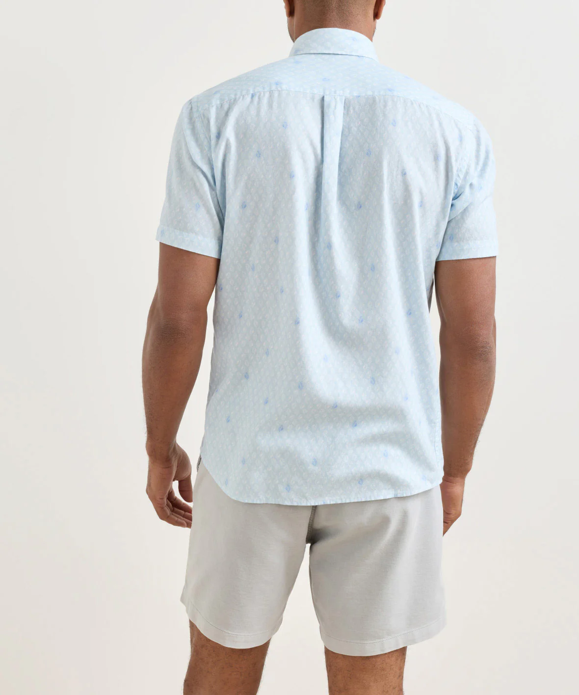 Peter Millar White Haven Short Sleeve Sport Shirt - Image 3