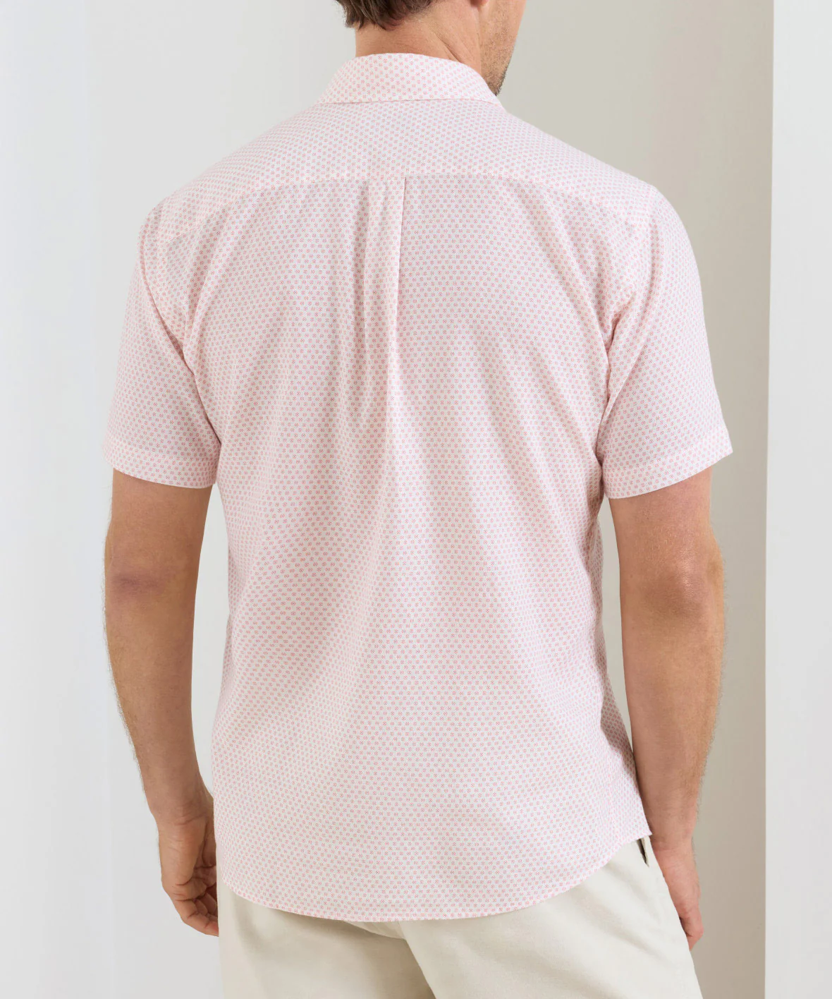 Peter Millar Tamarama Short Sleeve Sport Shirt - Image 3