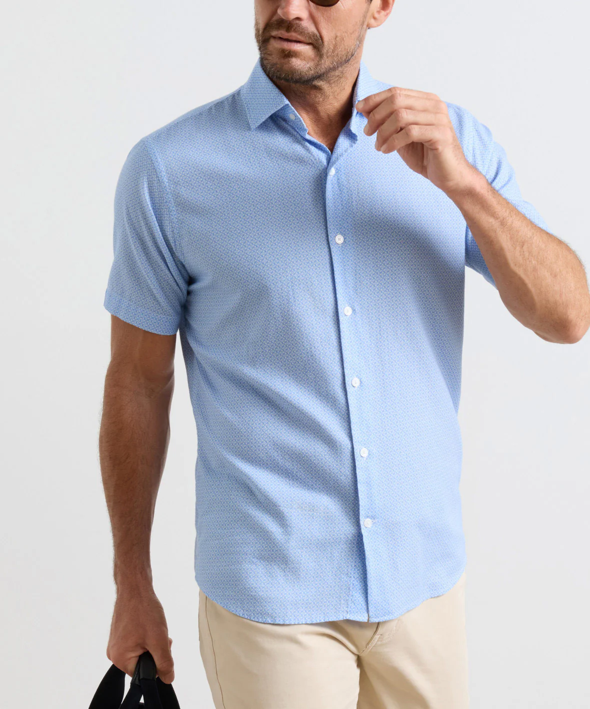 Peter Millar Windsail Short Sleeve Sport Shirt - Image 2