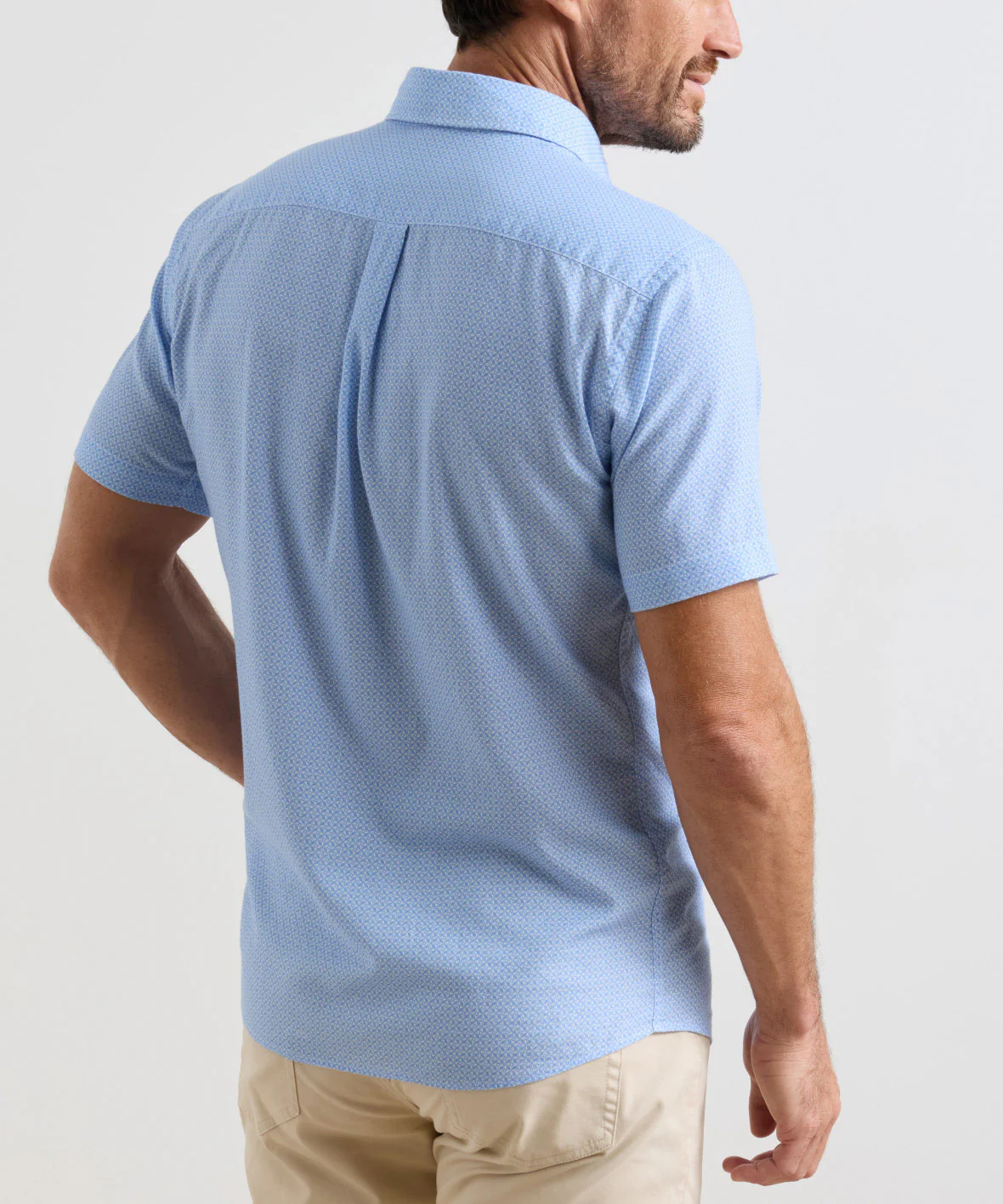 Peter Millar Windsail Short Sleeve Sport Shirt - Image 3