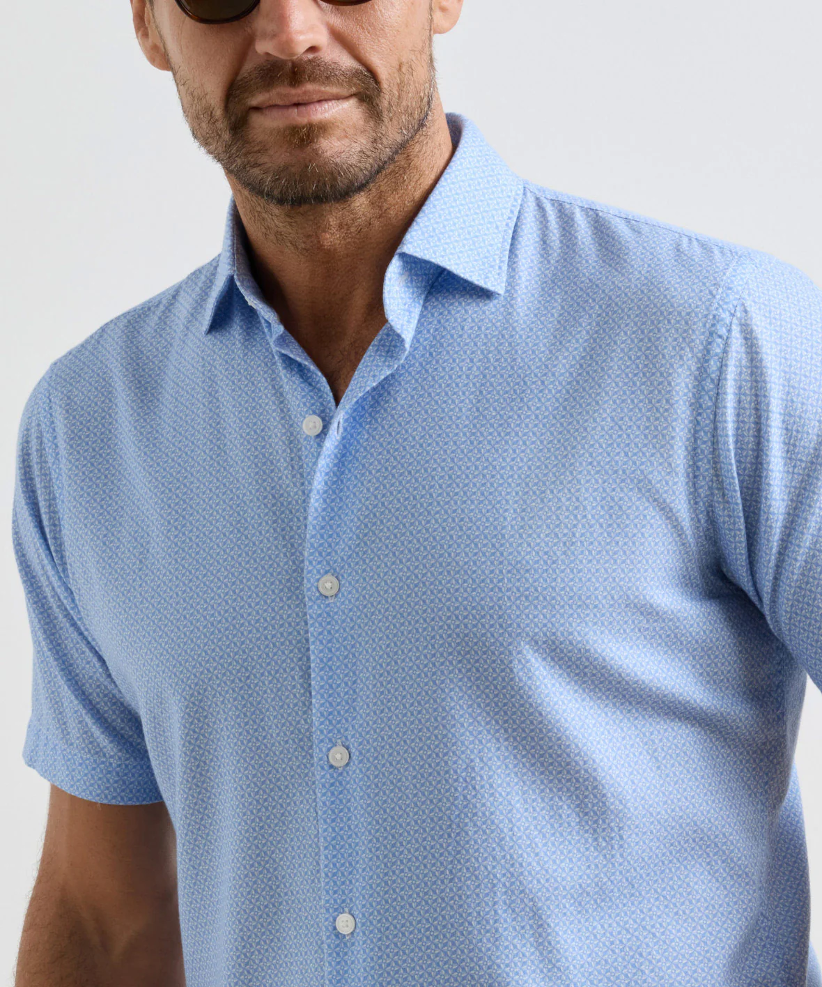 Peter Millar Windsail Short Sleeve Sport Shirt - Image 4