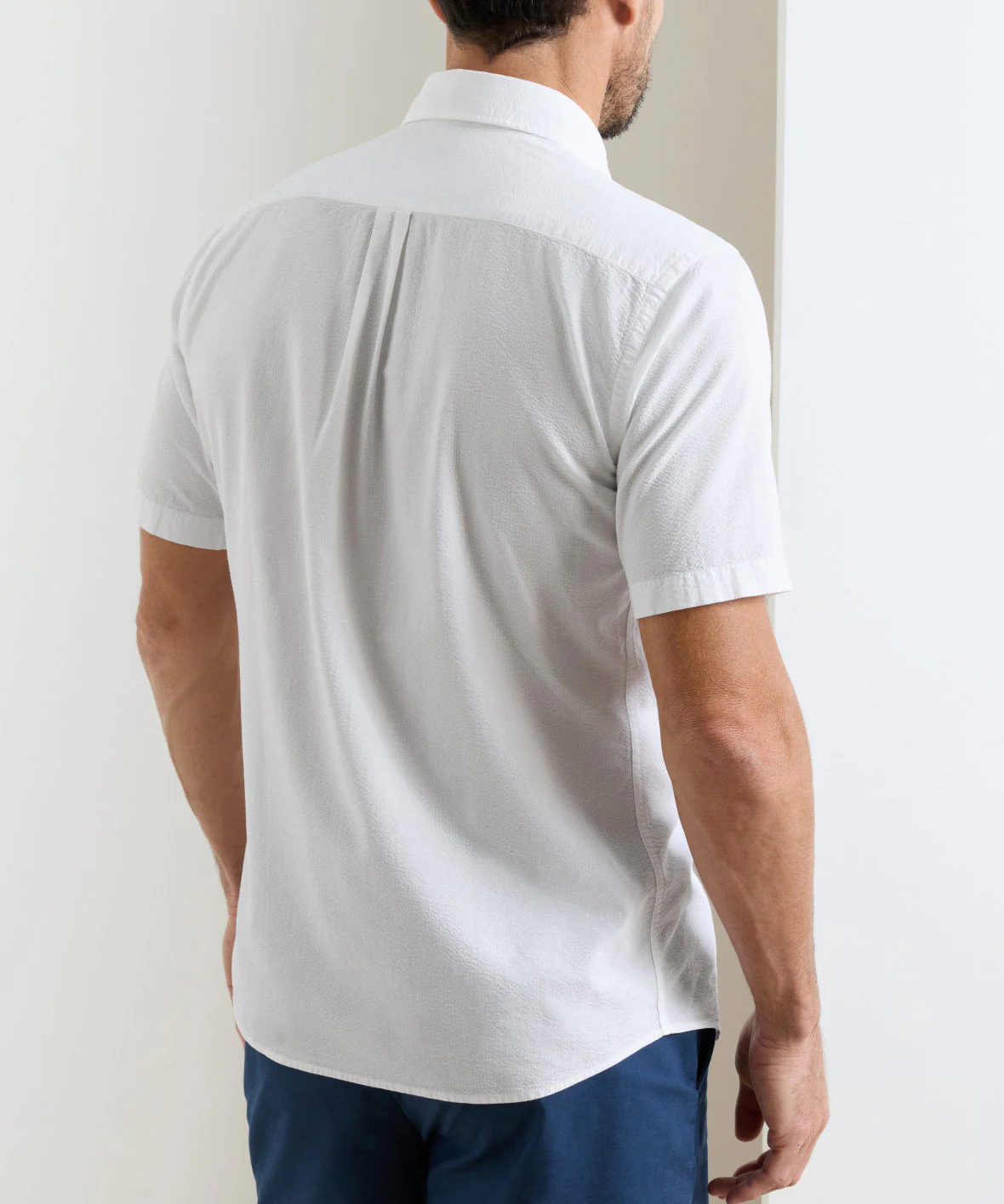 Peter Millar Seaward Short Sleeve Sport Shirt - Image 3