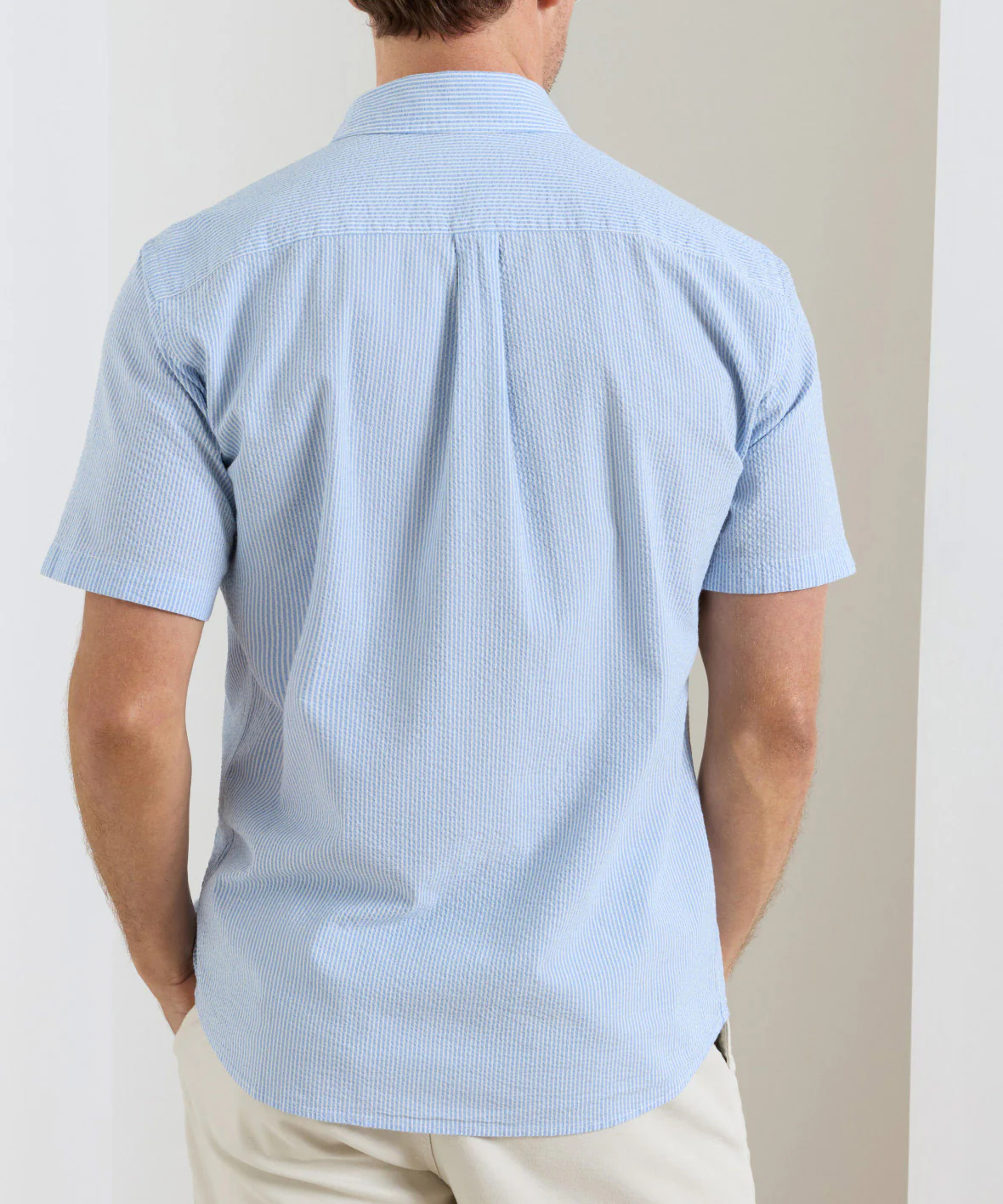 Peter Millar Coastal Stripe Sport Shirt - Image 3
