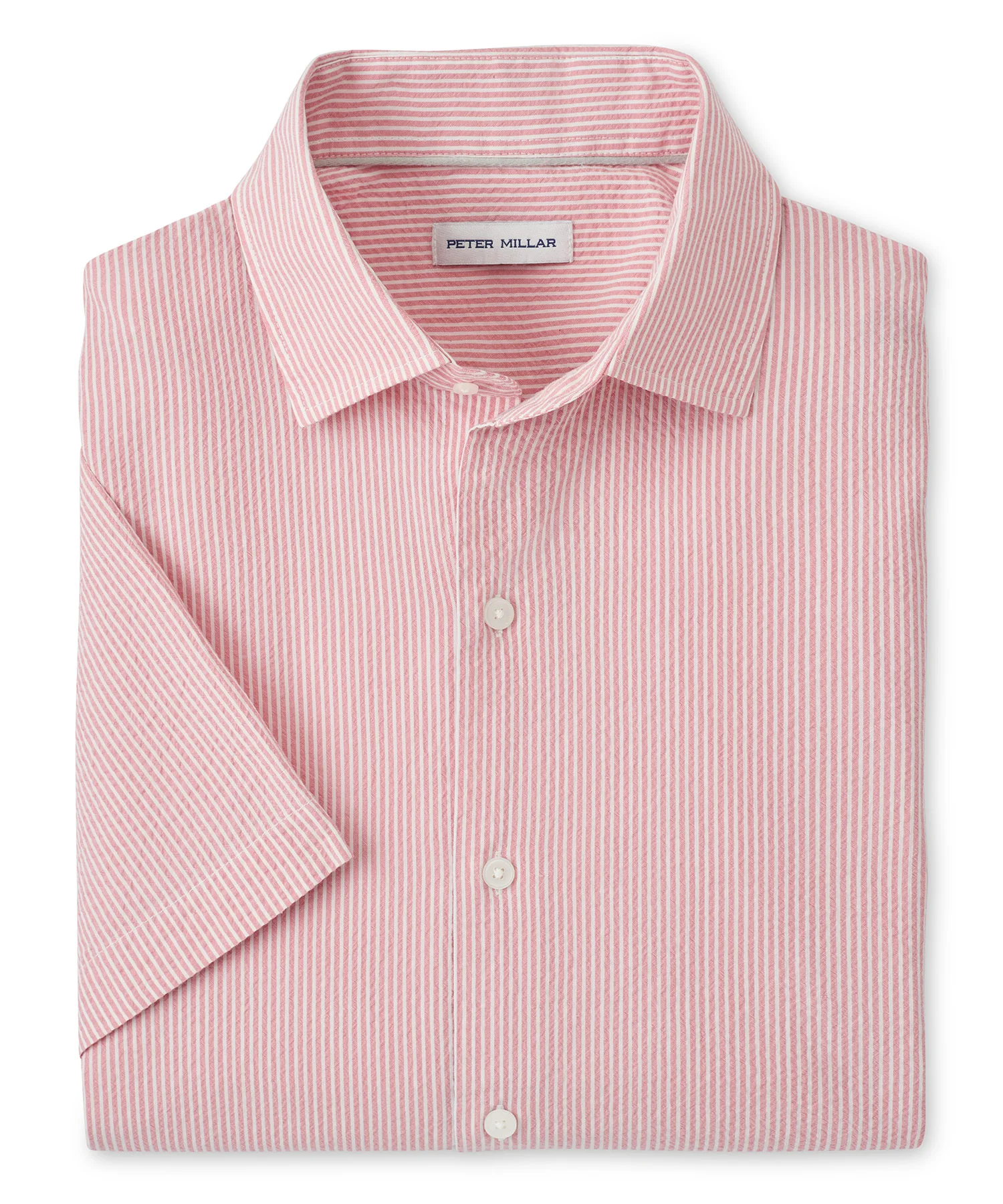 Peter Millar Coastal Stripe Sport Shirt - Image 6