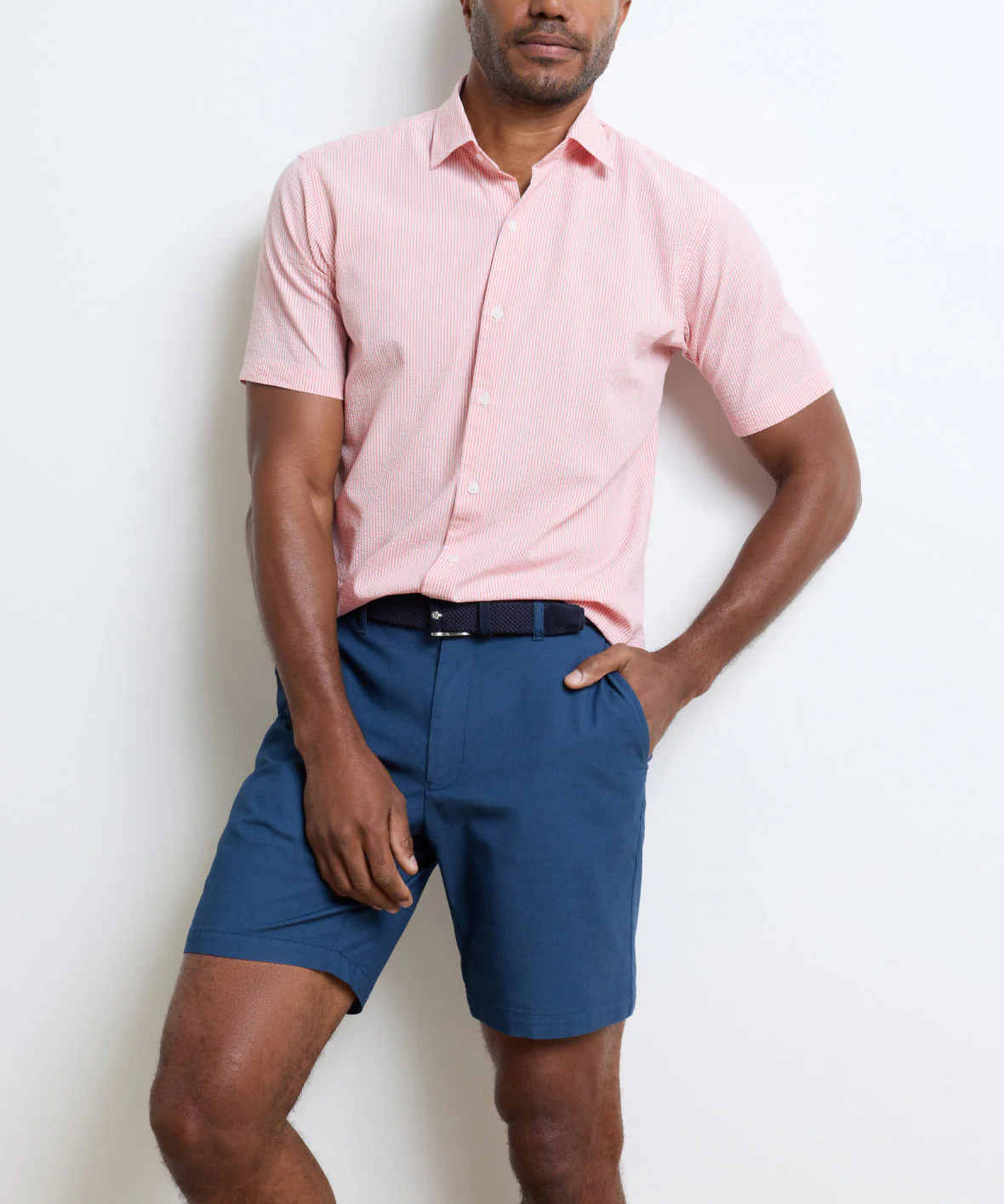Peter Millar Coastal Stripe Sport Shirt - Image 7
