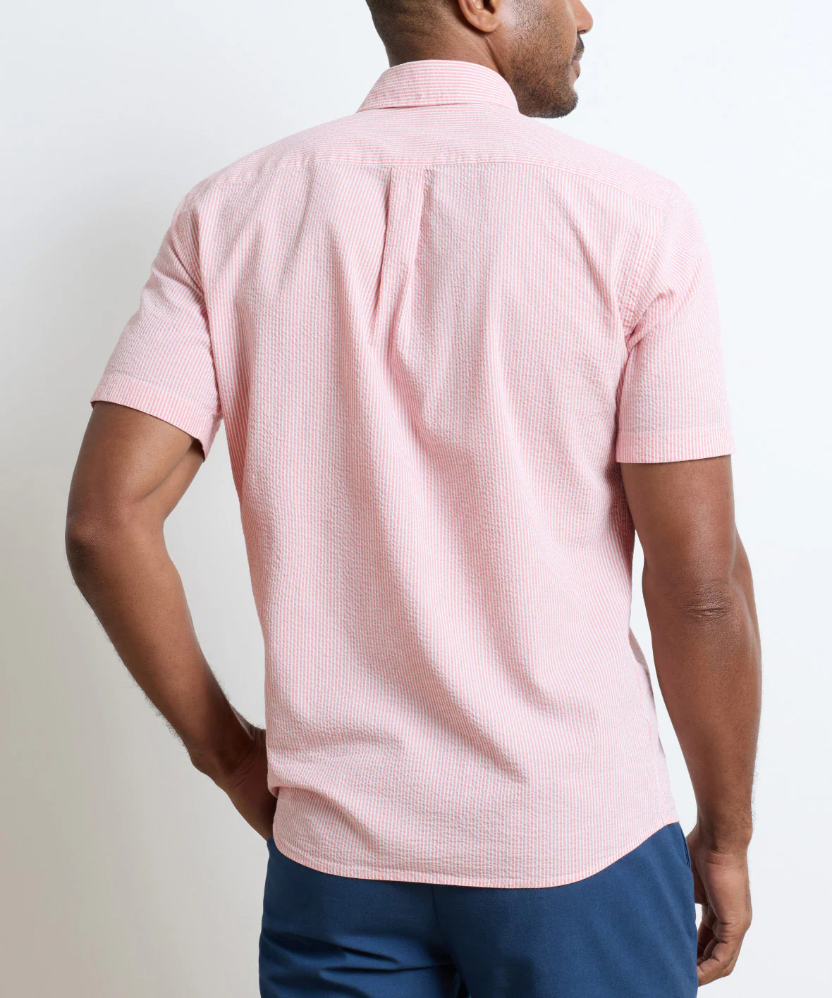 Peter Millar Coastal Stripe Sport Shirt - Image 8