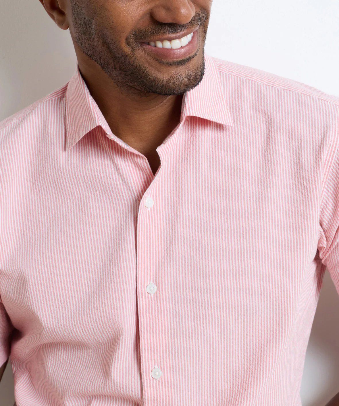 Peter Millar Coastal Stripe Sport Shirt - Image 9