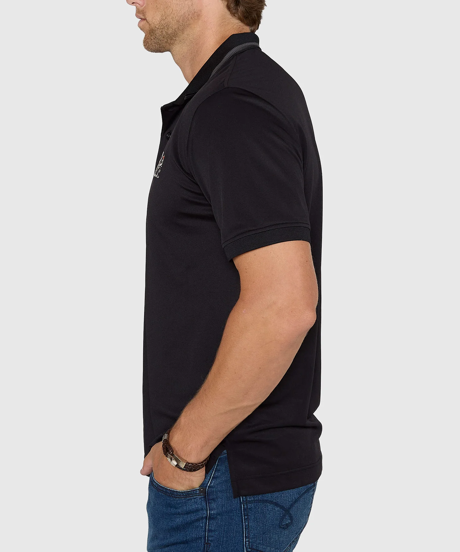 Robert Graham Short Sleeve Monkey Business Polo - Image 4