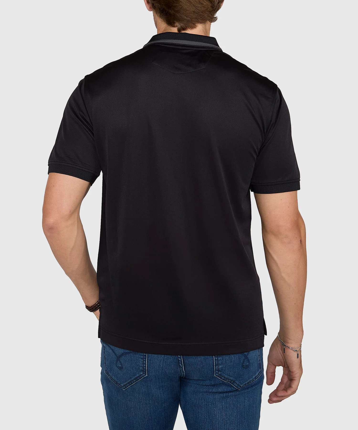 Robert Graham Short Sleeve Monkey Business Polo - Image 5