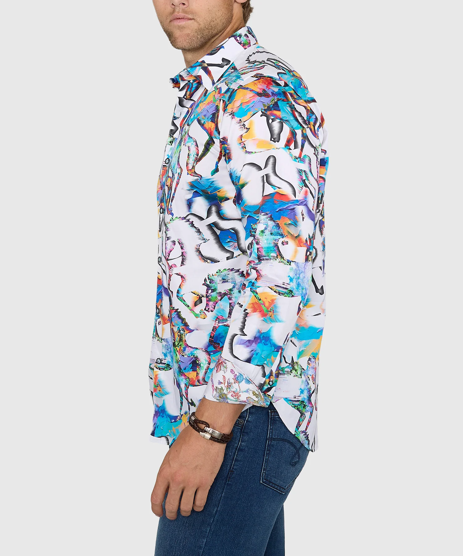 Robert Graham Long Sleeve Mane Event Sport Shirt - Image 2