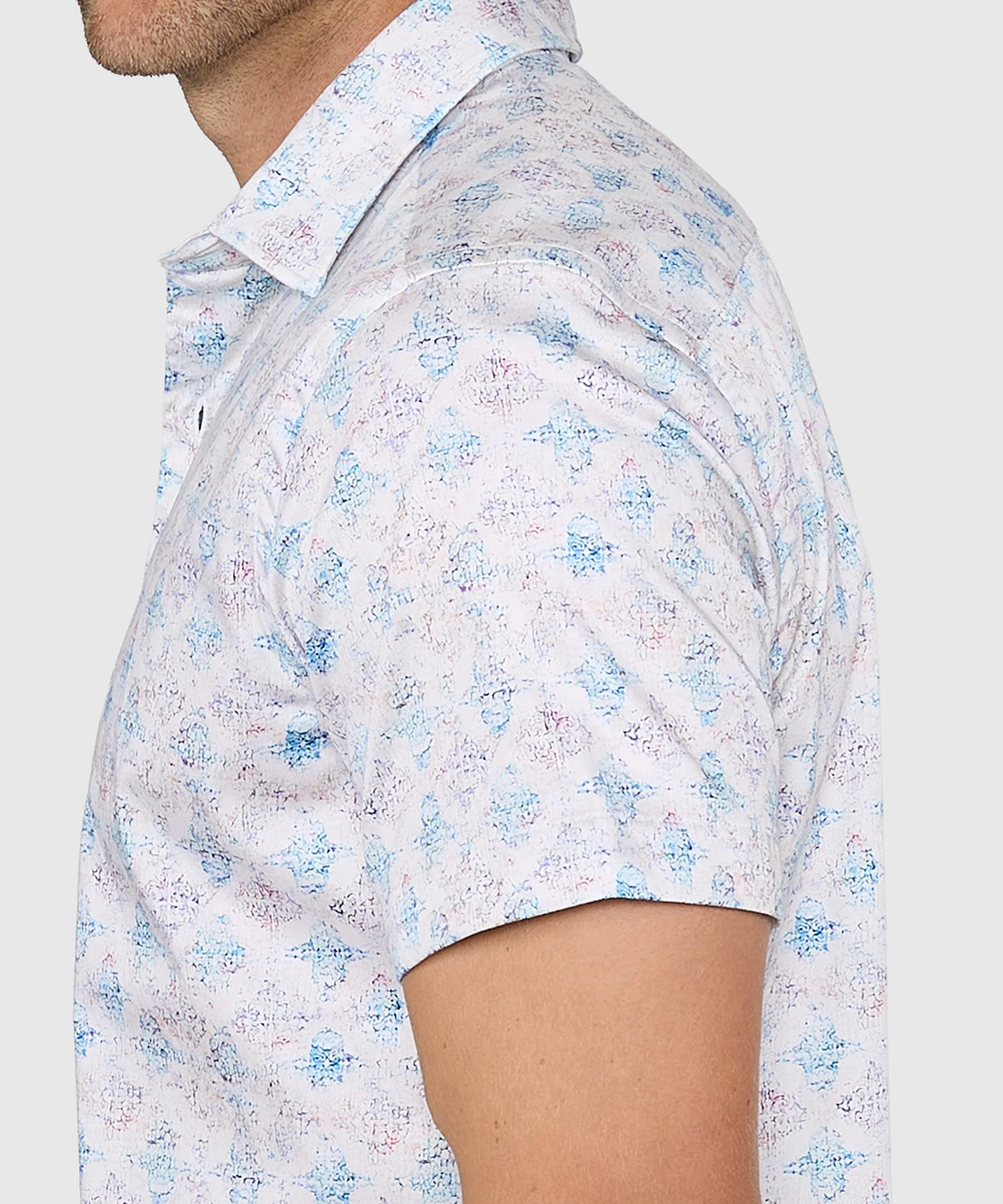 Robert Graham Short Sleeve Greatorex Sport Shirt - Image 5