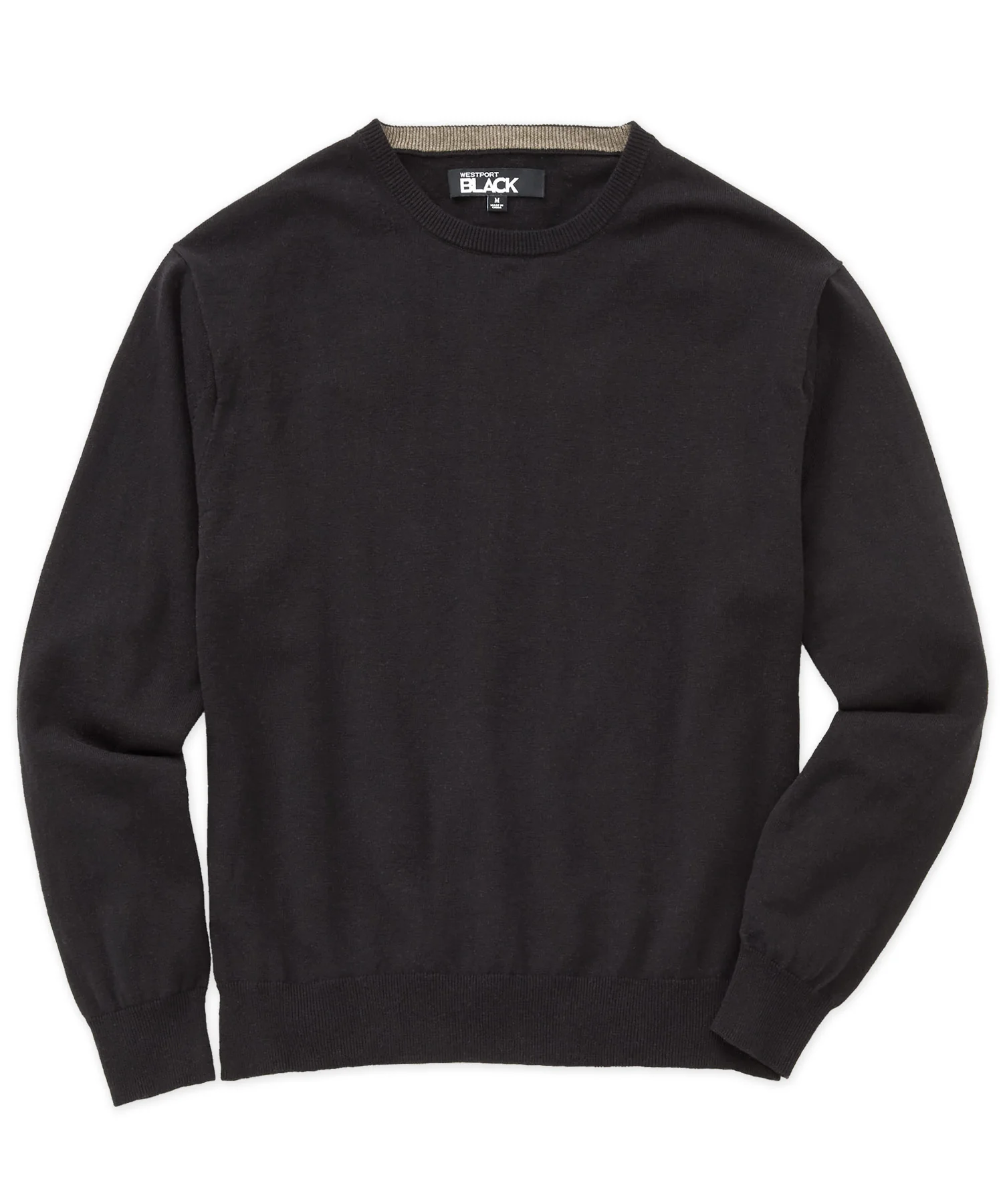 Westport Black Summer Saltwater Crew Pullover - Image 11