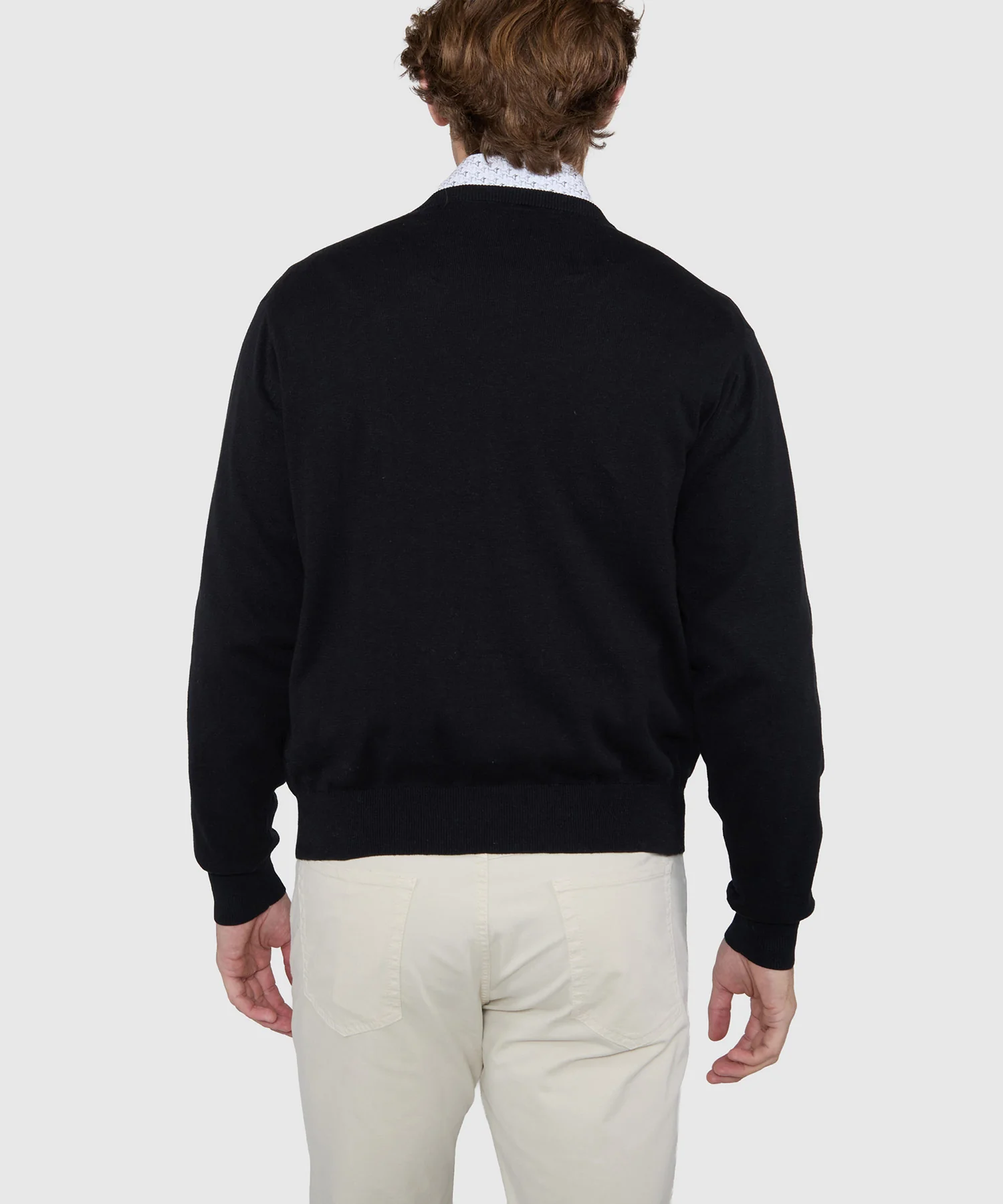 Westport Black Summer Saltwater Crew Pullover - Image 13