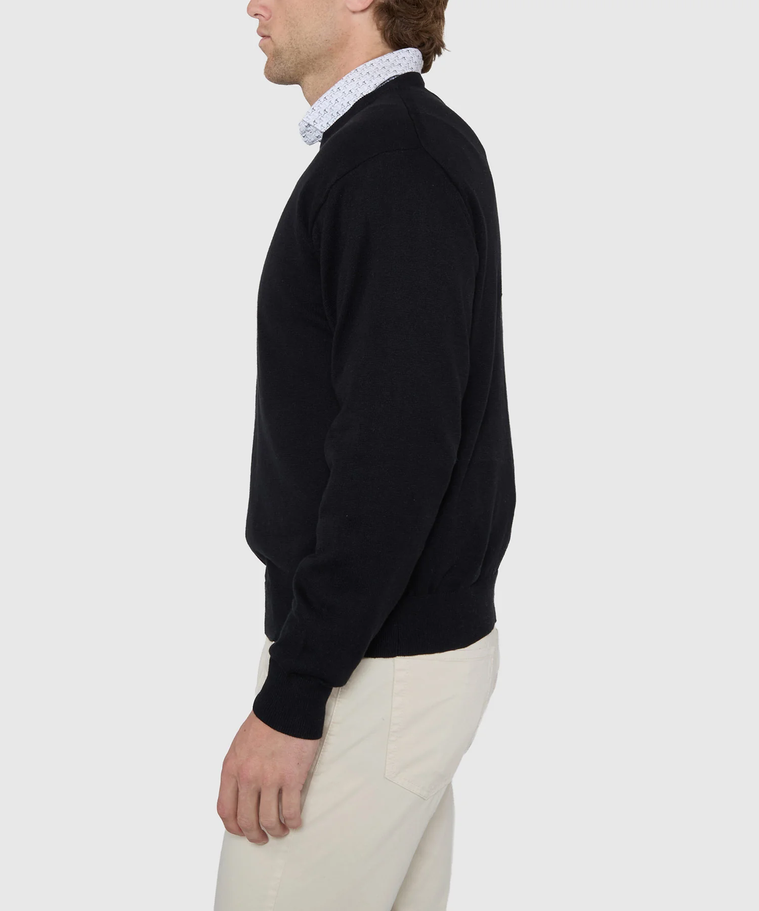 Westport Black Summer Saltwater Crew Pullover - Image 14