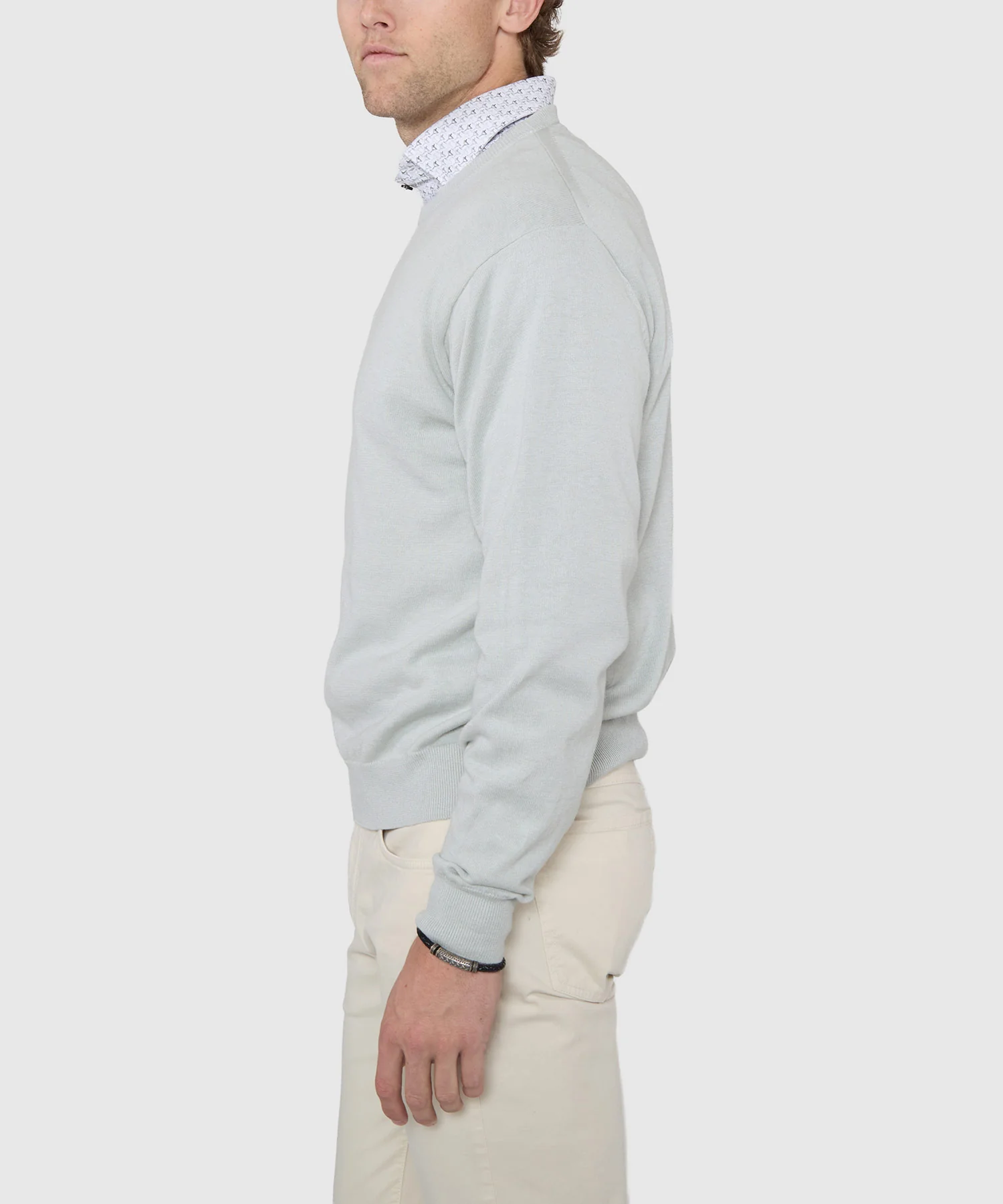 Westport Black Summer Saltwater Crew Pullover - Image 17
