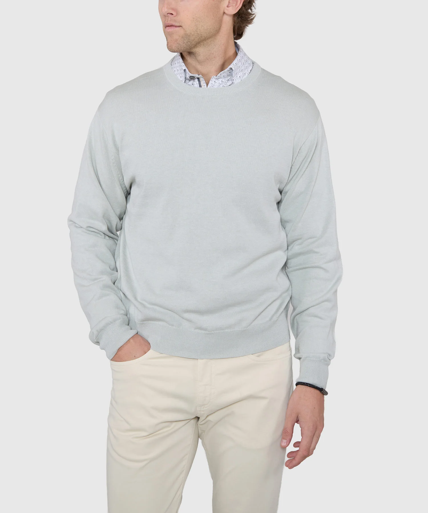 Westport Black Summer Saltwater Crew Pullover - Image 18