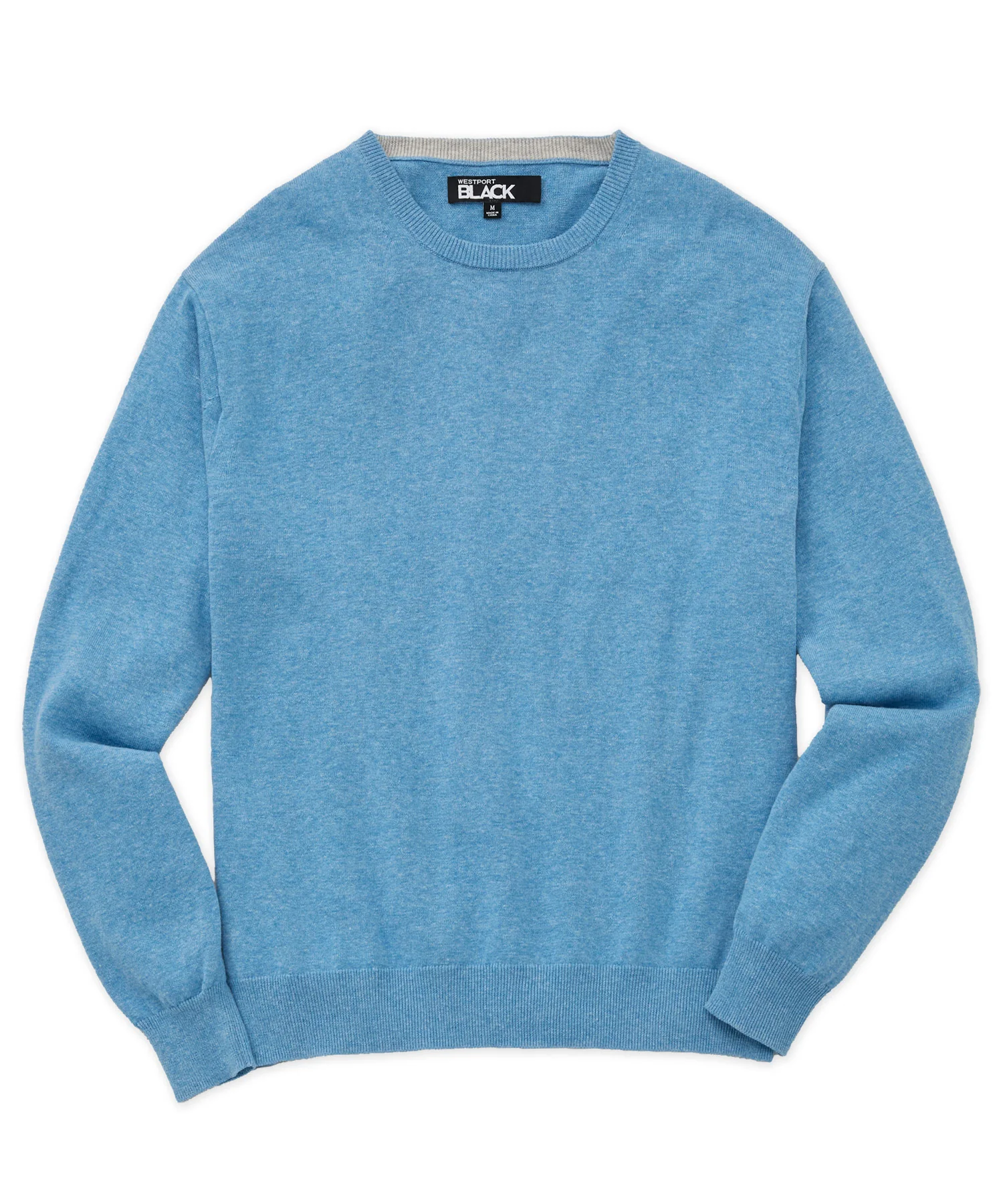 Westport Black Summer Saltwater Crew Pullover - Image 6