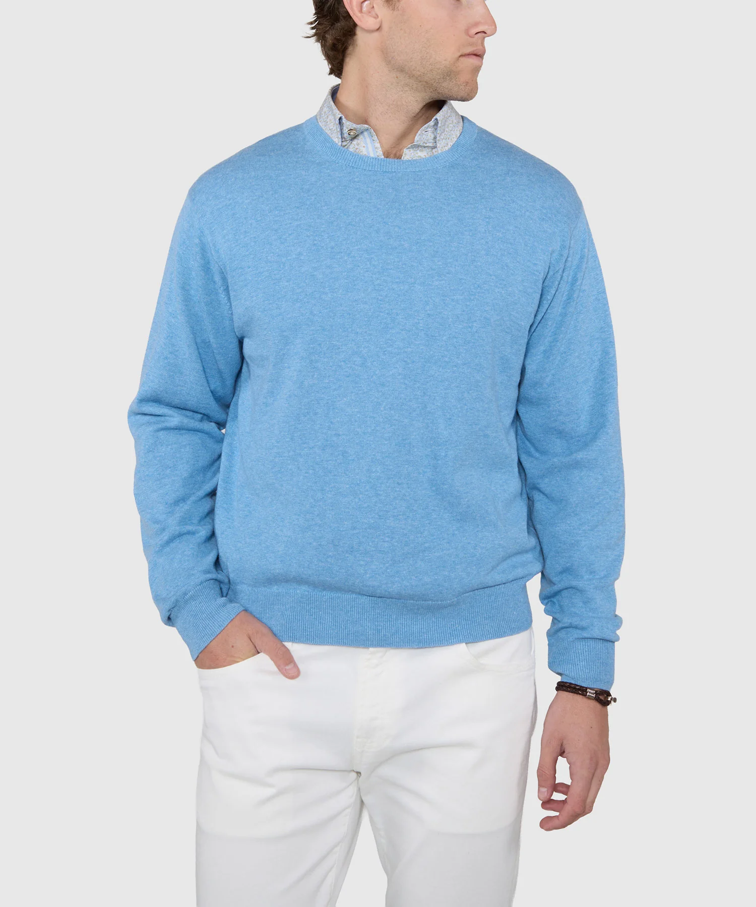 Westport Black Summer Saltwater Crew Pullover - Image 7