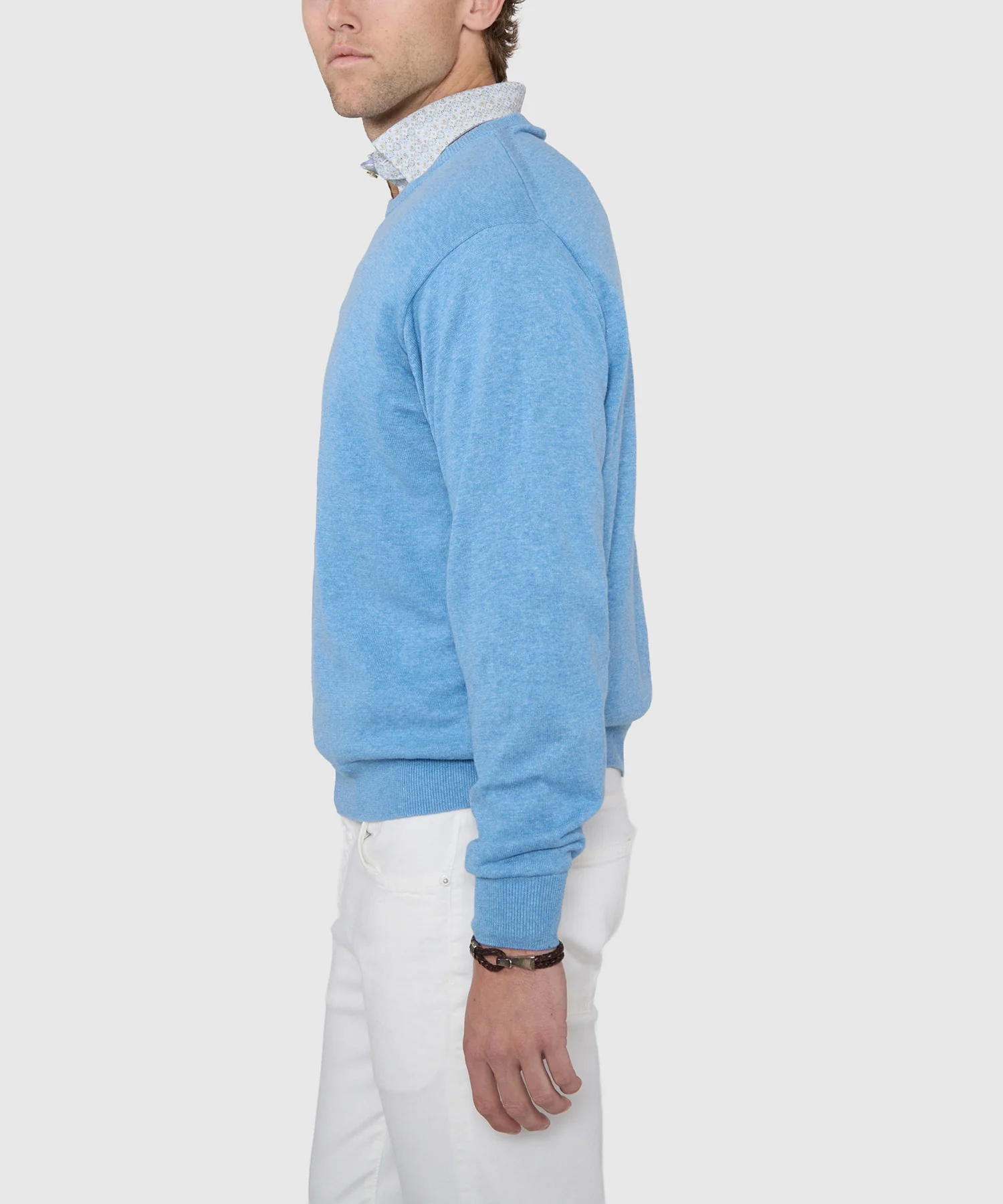 Westport Black Summer Saltwater Crew Pullover - Image 8