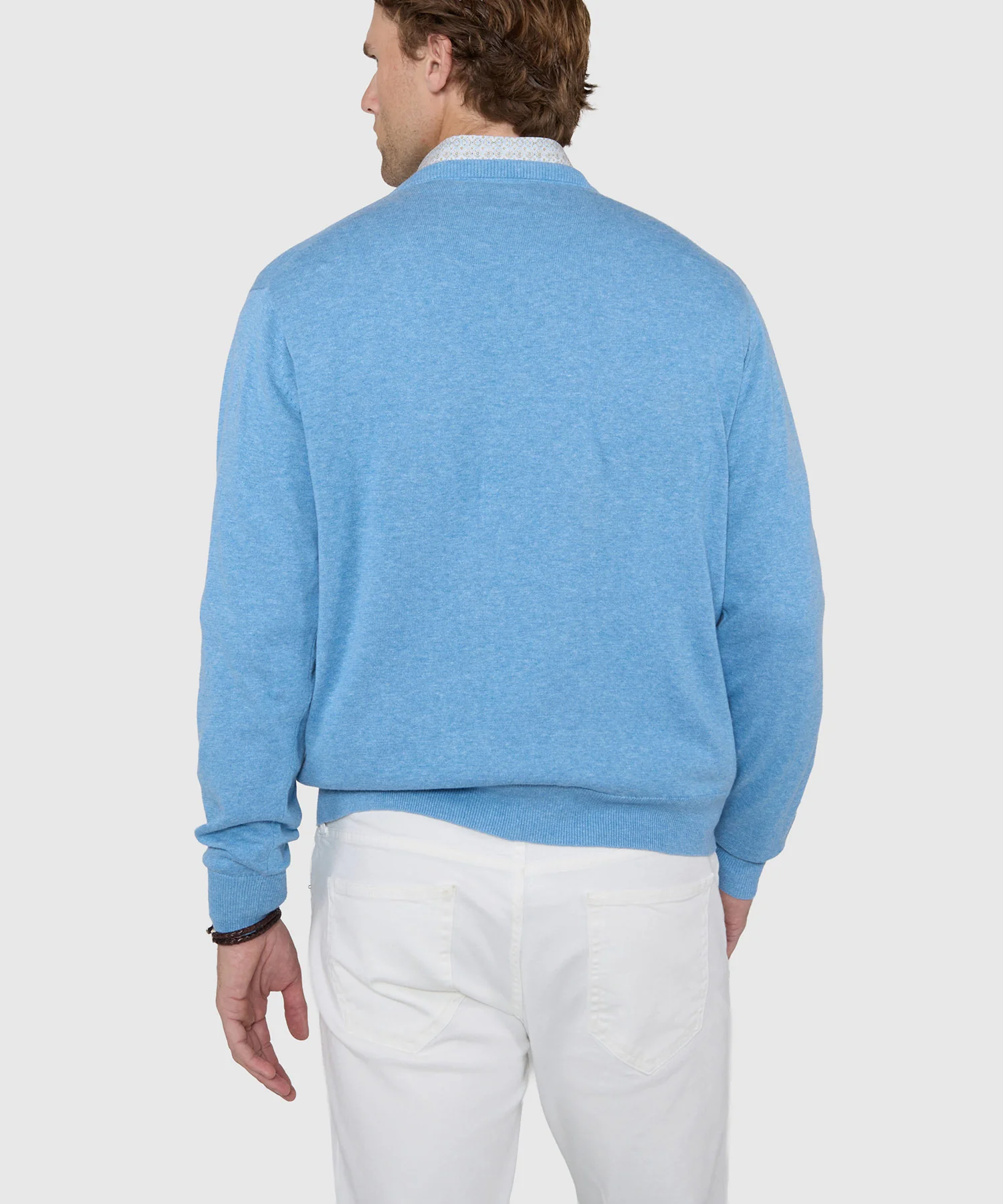 Westport Black Summer Saltwater Crew Pullover - Image 9