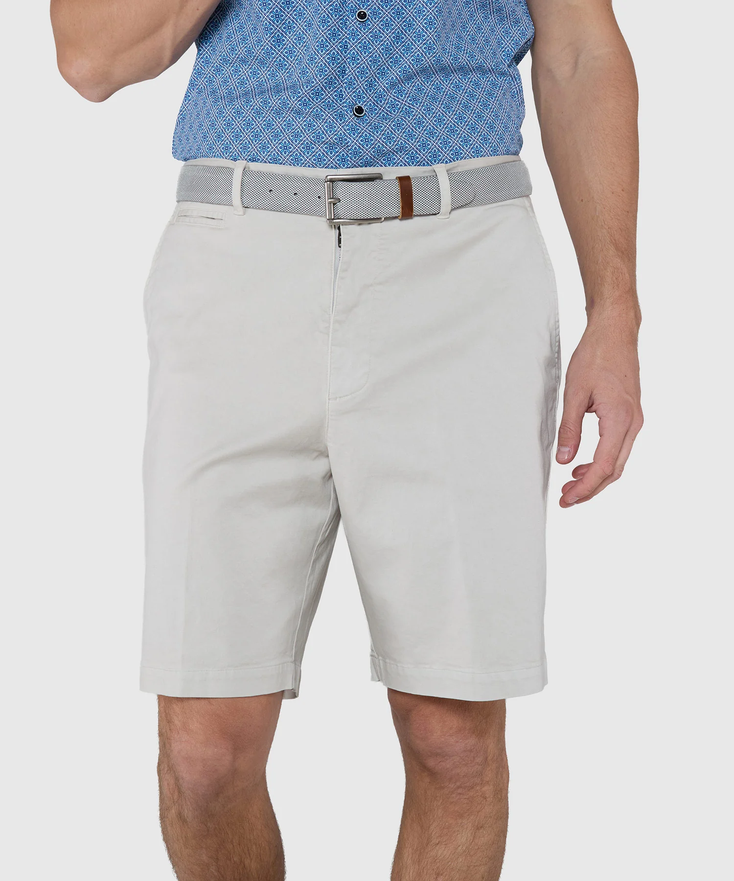 Westport Black Ocean Wash Stretch Twill Short - Image 13