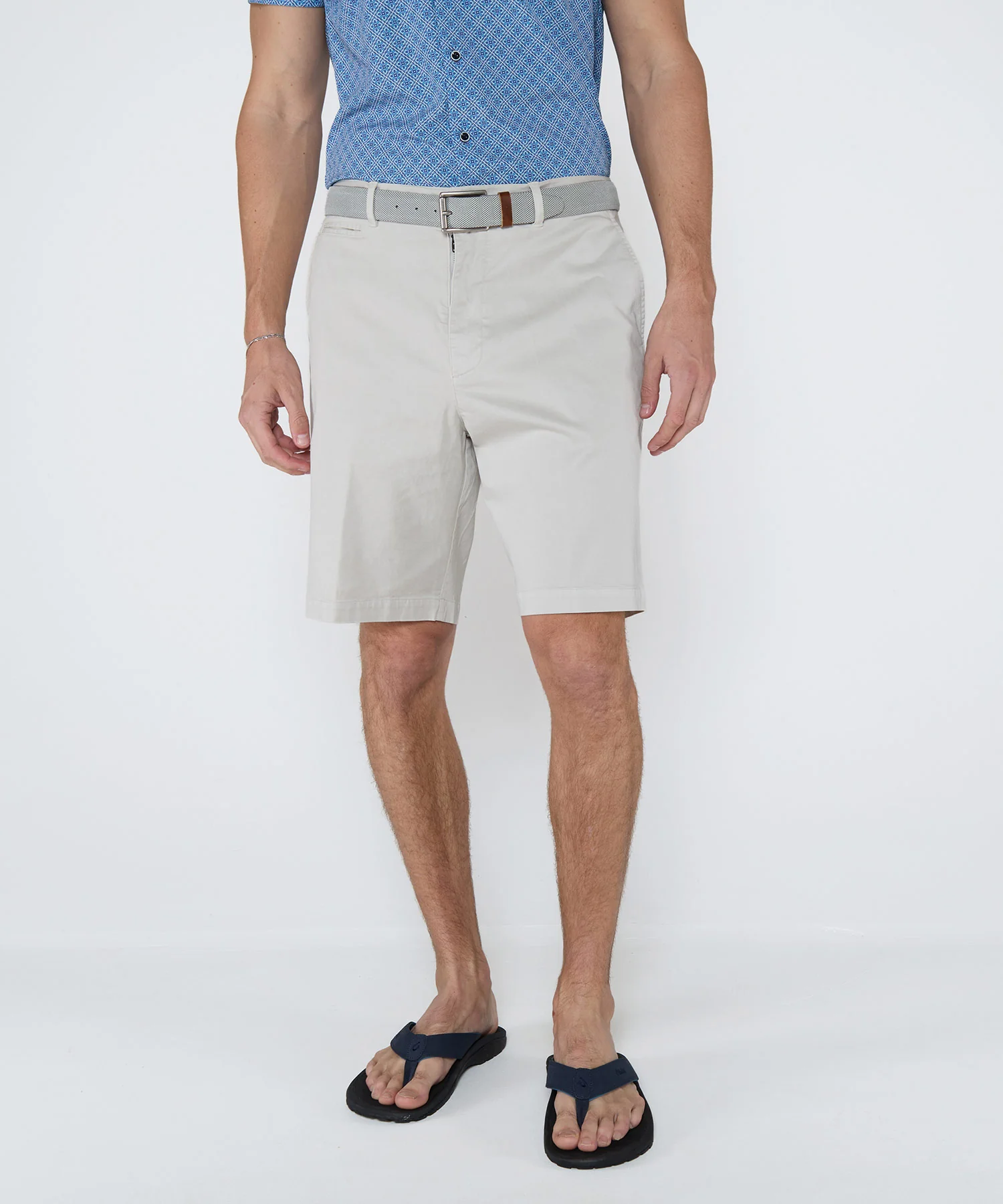 Westport Black Ocean Wash Stretch Twill Short - Image 14