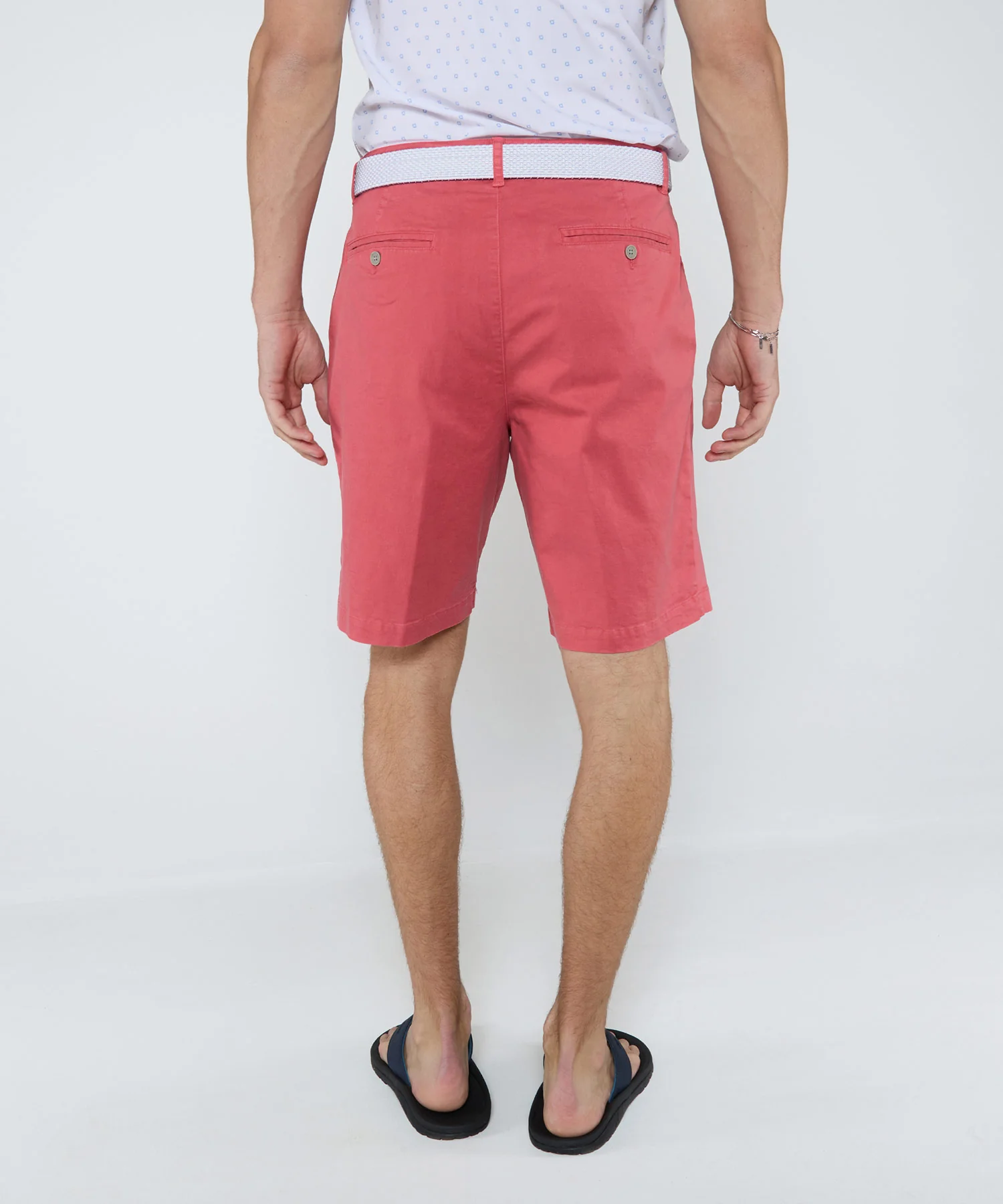 Westport Black Ocean Wash Stretch Twill Short - Image 18