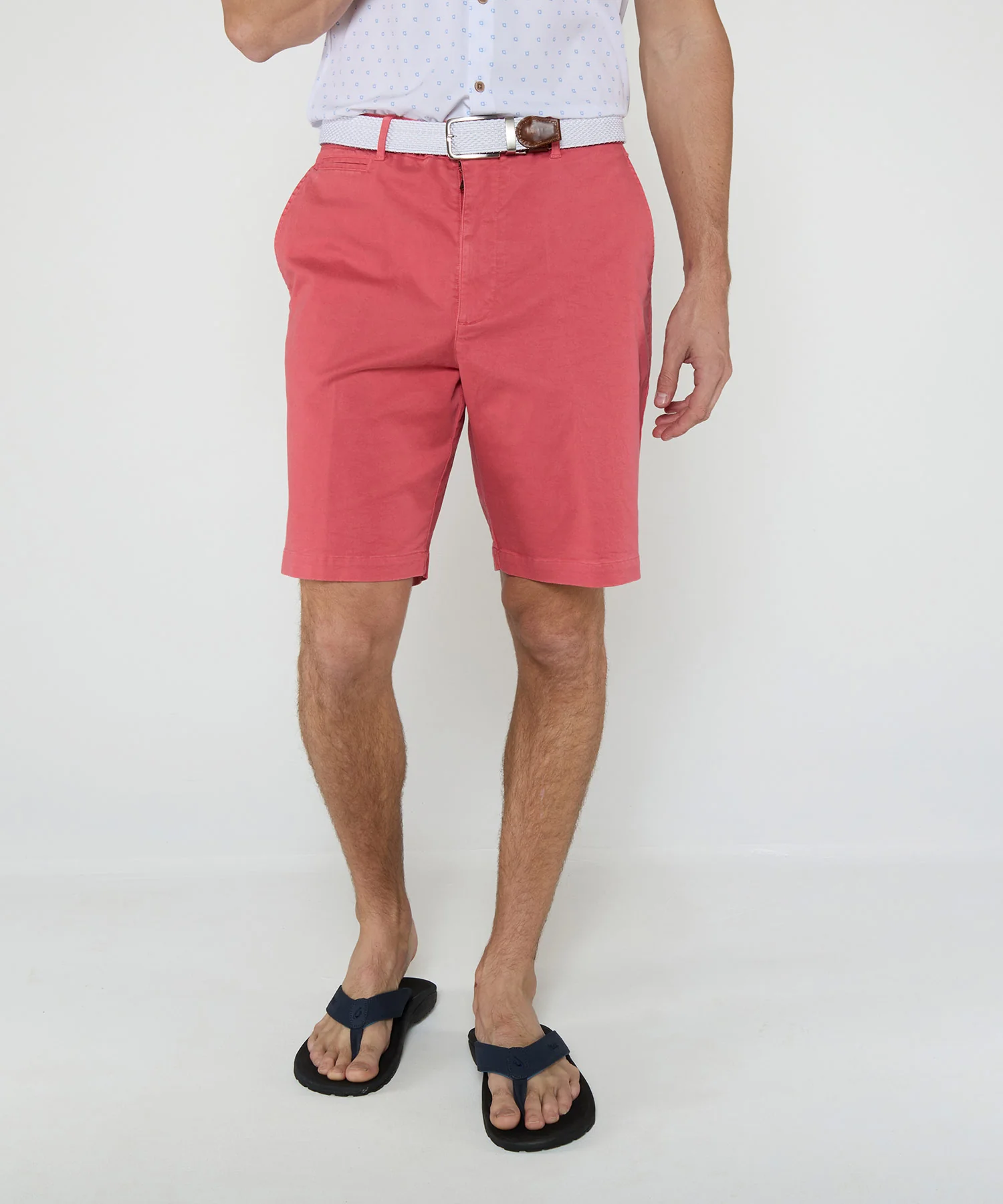 Westport Black Ocean Wash Stretch Twill Short - Image 19