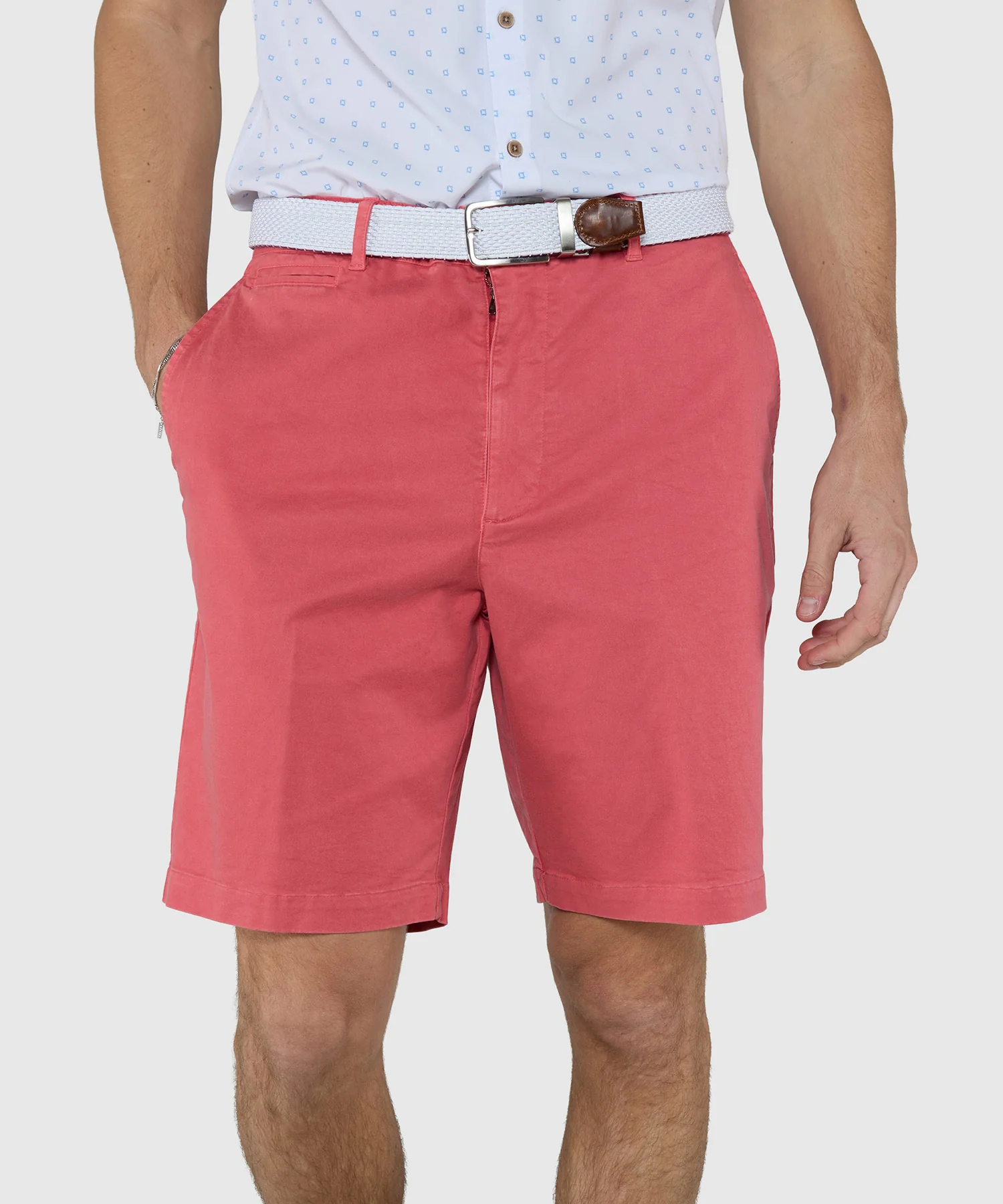 Westport Black Ocean Wash Stretch Twill Short - Image 20