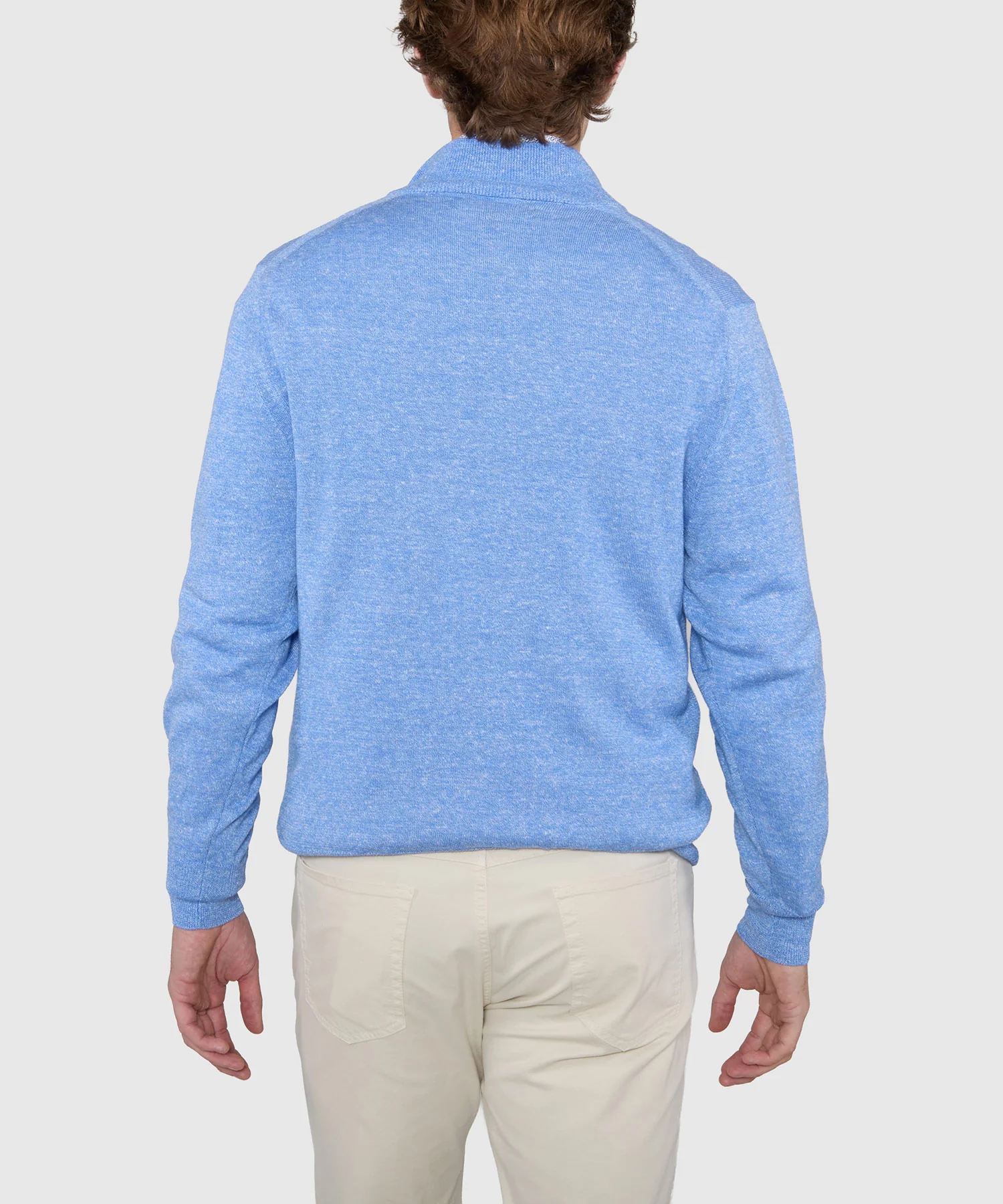 Westport Black Kingston Quarter-Zip Pullover - Image 10