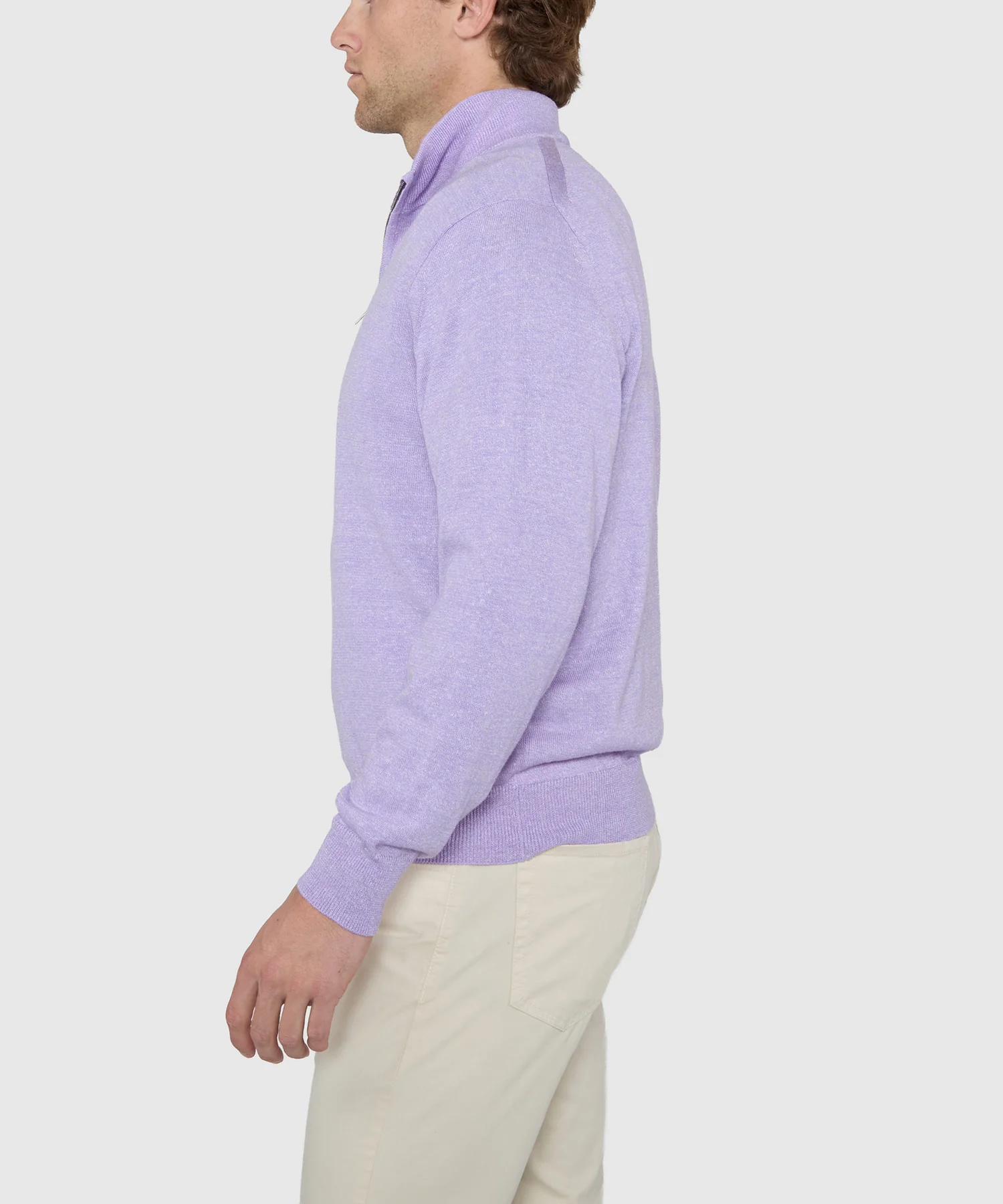 Westport Black Kingston Quarter-Zip Pullover - Image 3