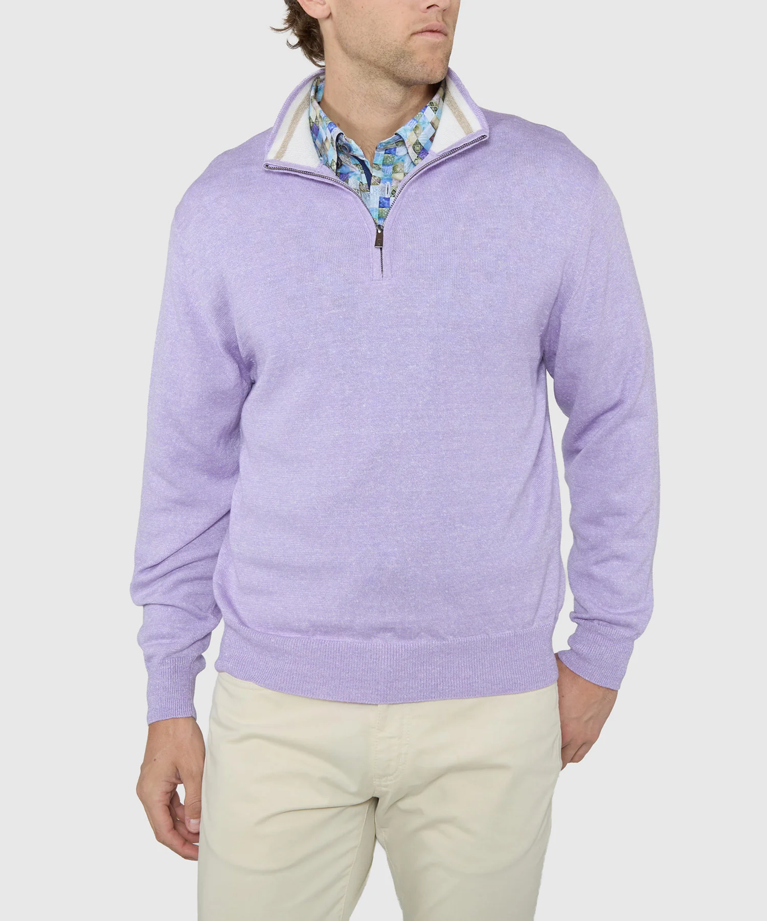 Westport Black Kingston Quarter-Zip Pullover - Image 4