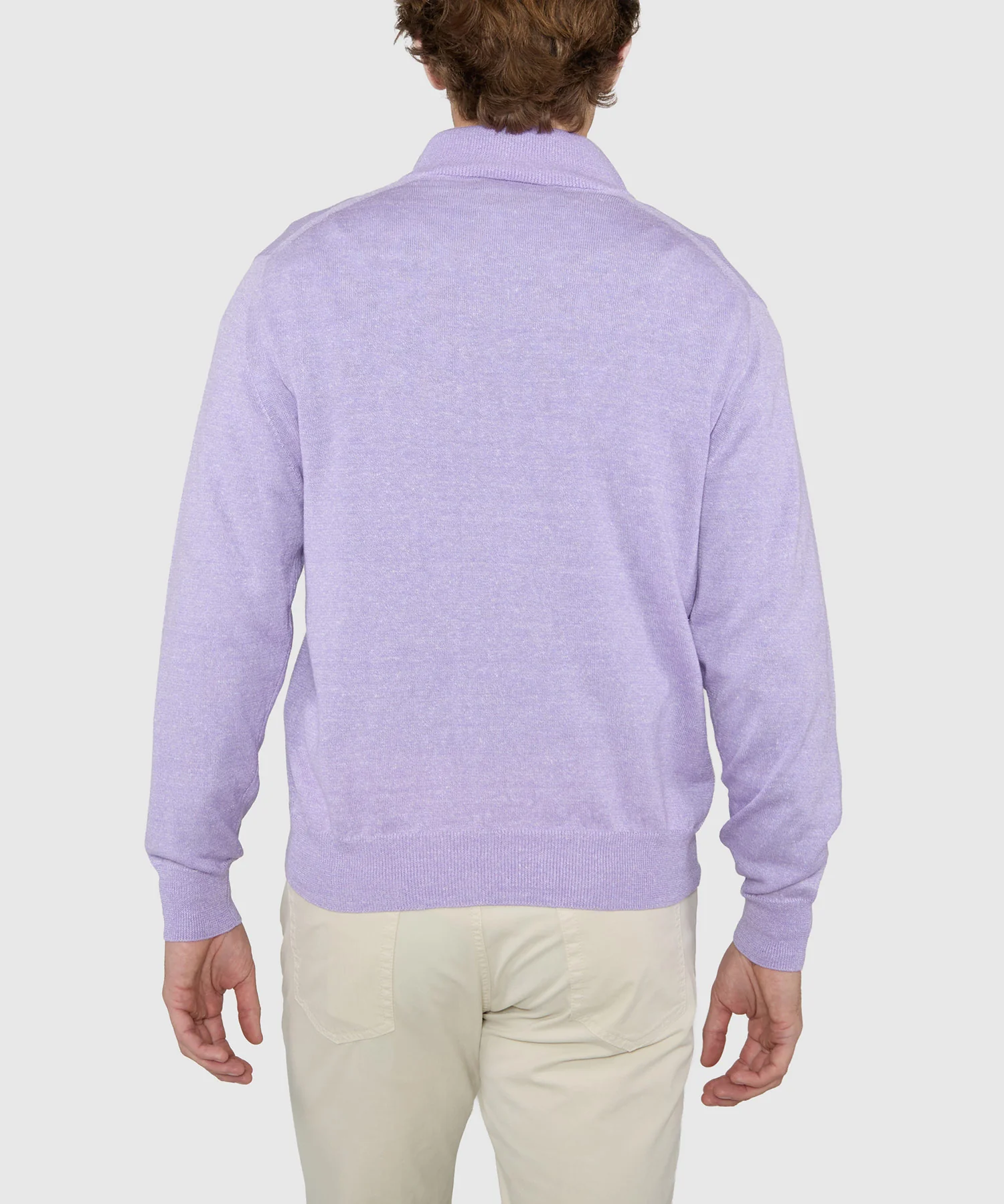 Westport Black Kingston Quarter-Zip Pullover - Image 5