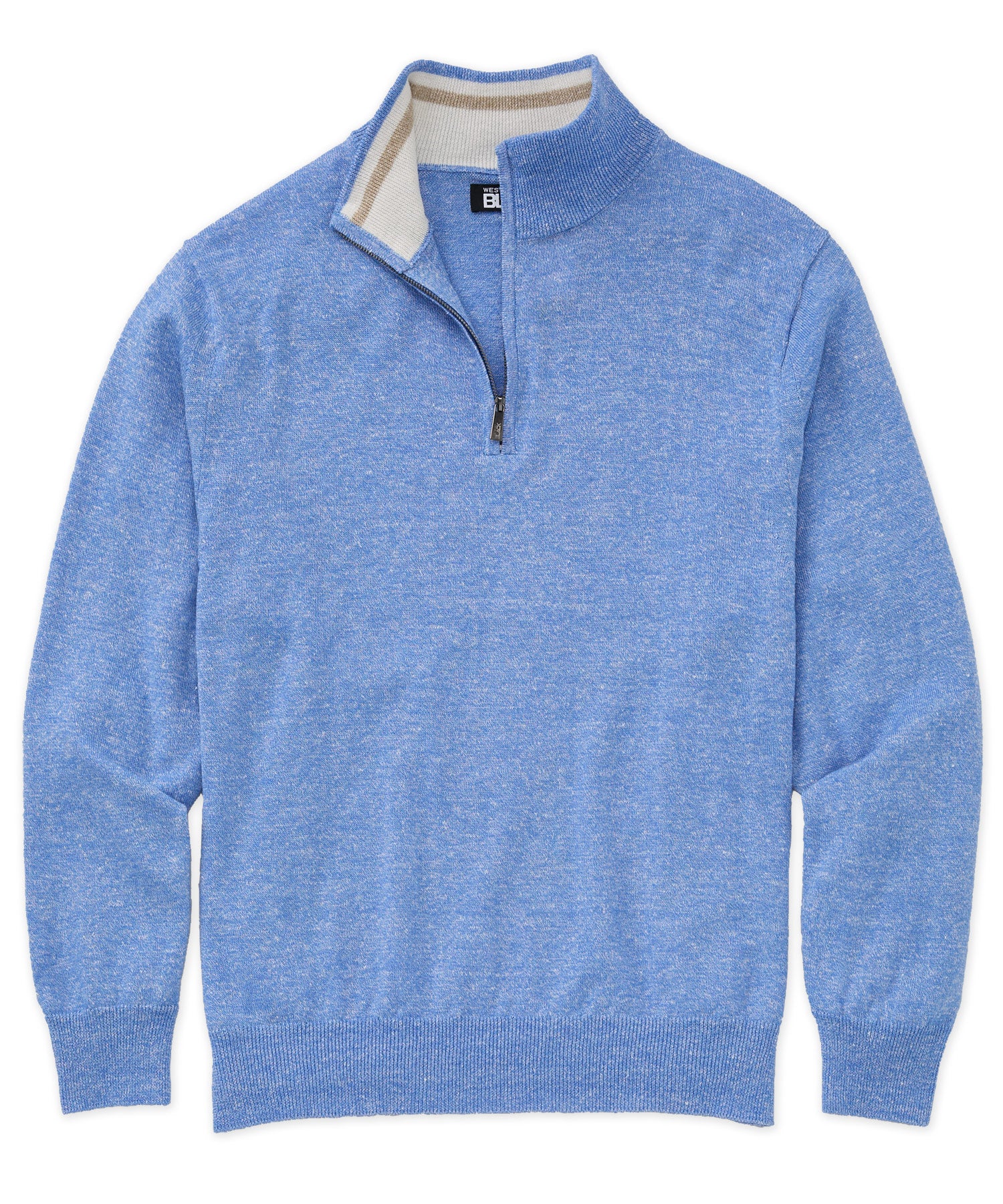 Westport Black Kingston Quarter-Zip Pullover - Image 6