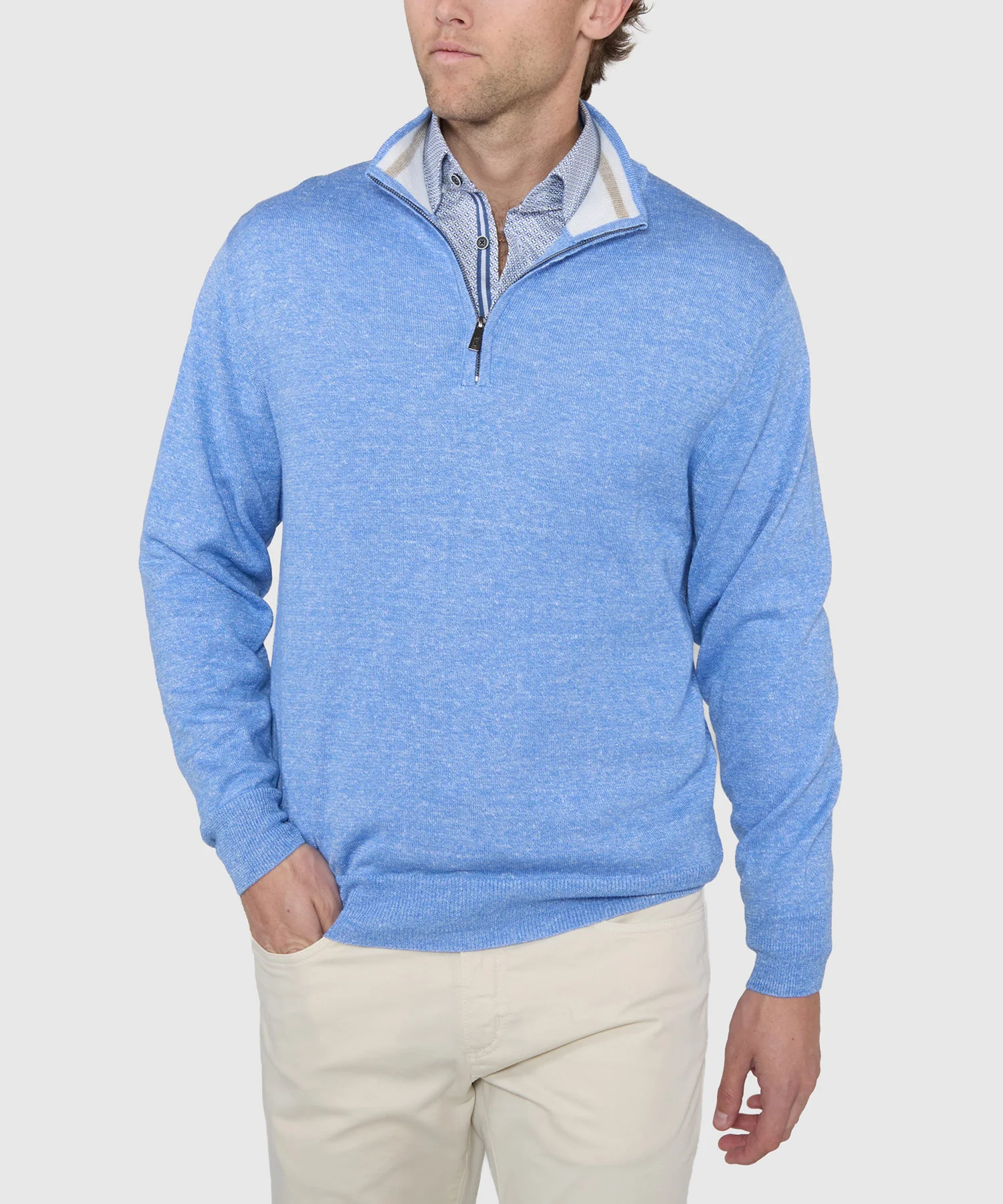 Westport Black Kingston Quarter-Zip Pullover - Image 7