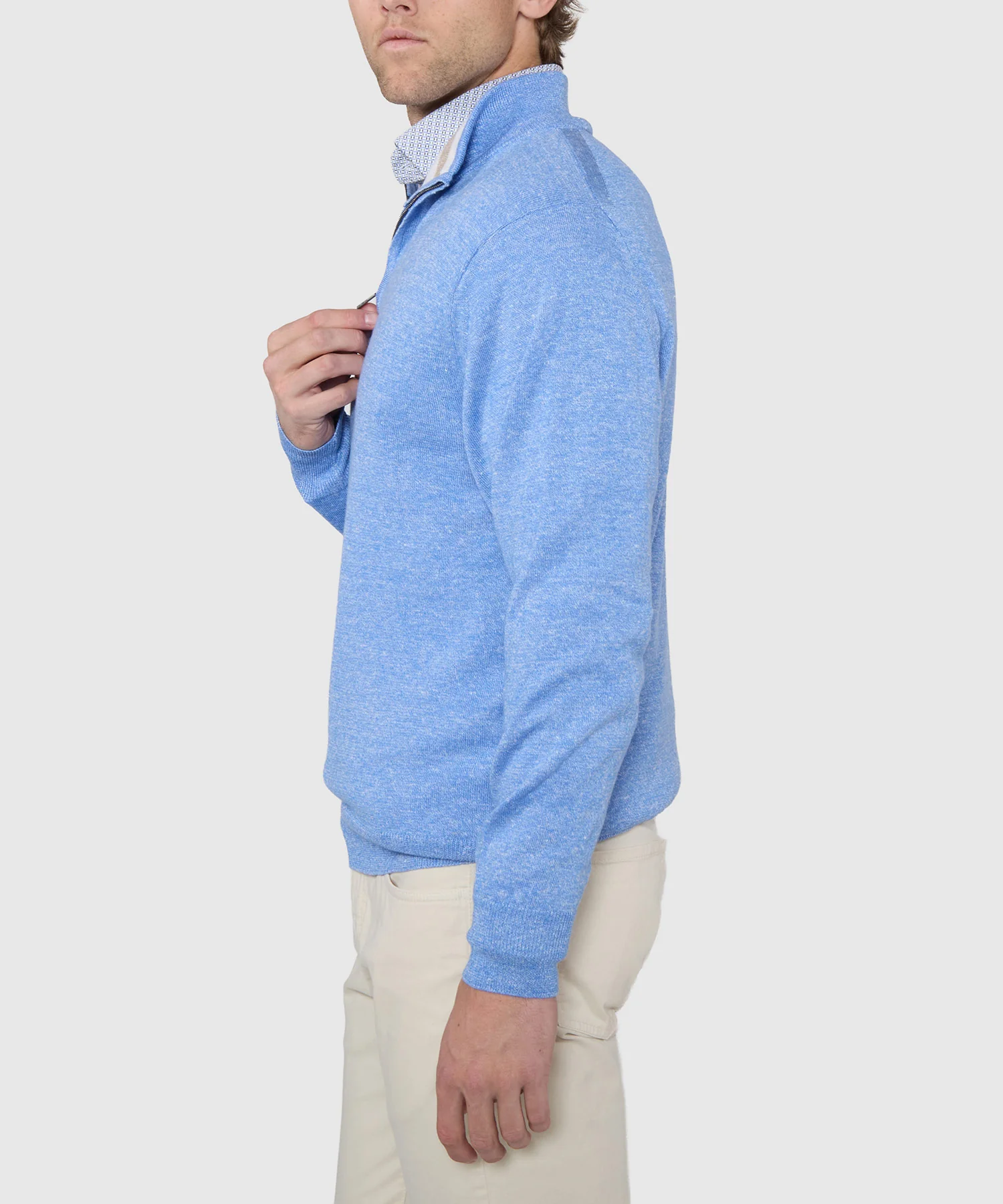 Westport Black Kingston Quarter-Zip Pullover - Image 8