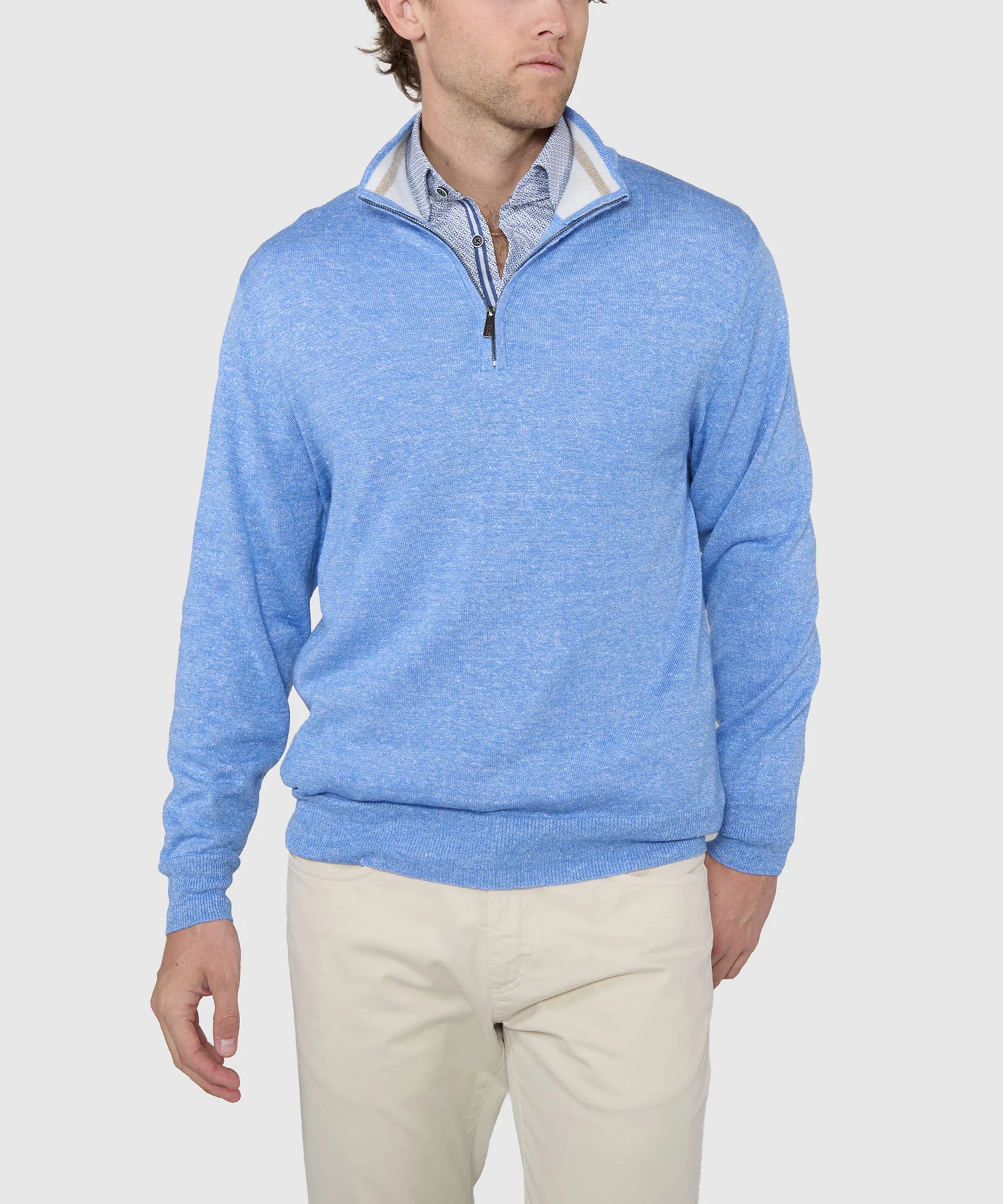 Westport Black Kingston Quarter-Zip Pullover - Image 9